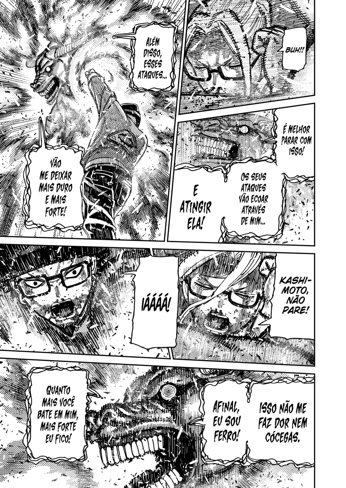 Read Dandadan PT-BR Manga Online
