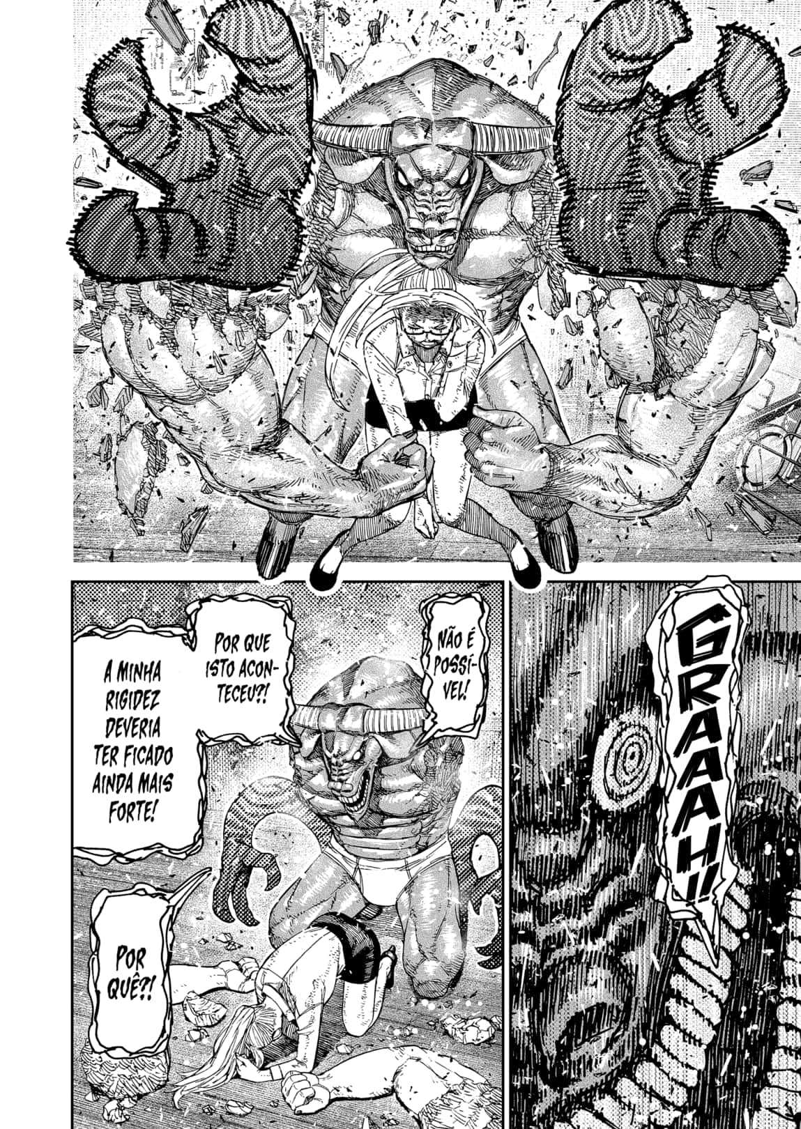 Read Dandadan PT-BR Manga Online
