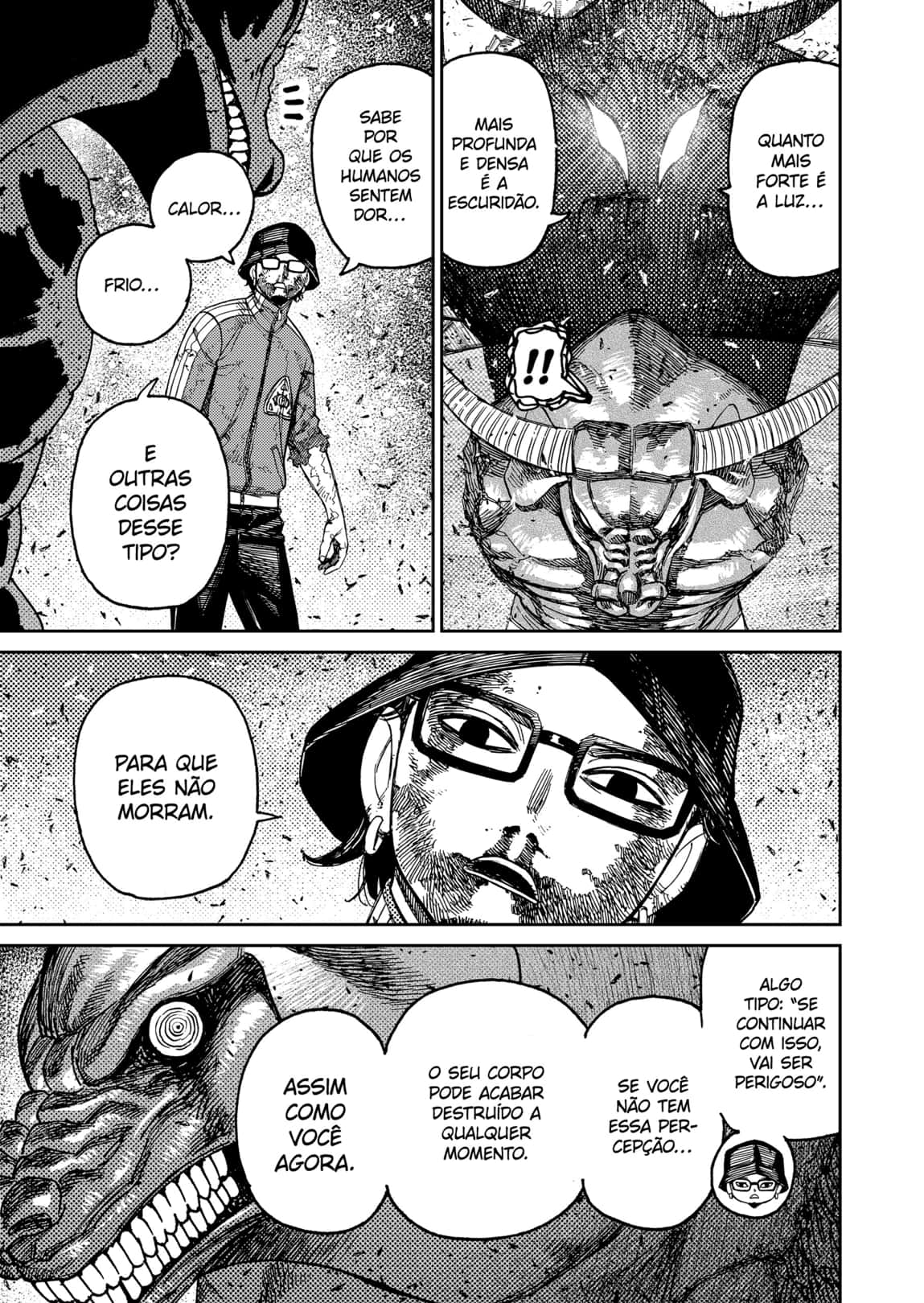 Read Dandadan PT-BR Manga Online