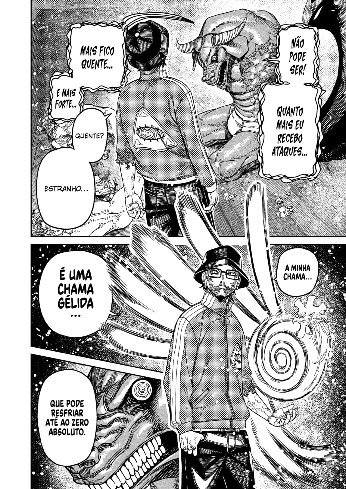 Read Dandadan PT-BR Manga Online