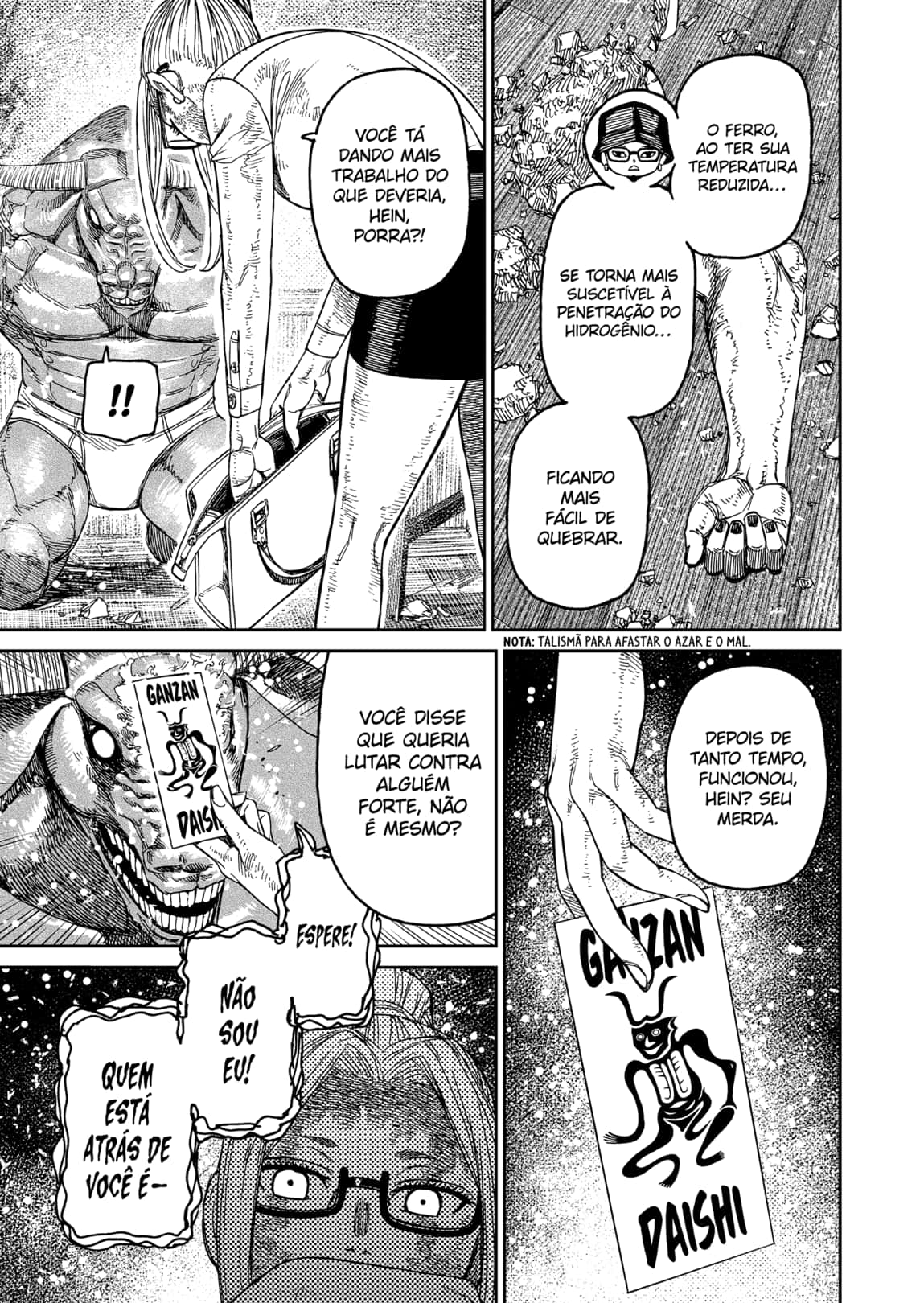 Read Dandadan PT-BR Manga Online