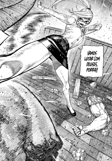 Read Dandadan PT-BR Manga Online