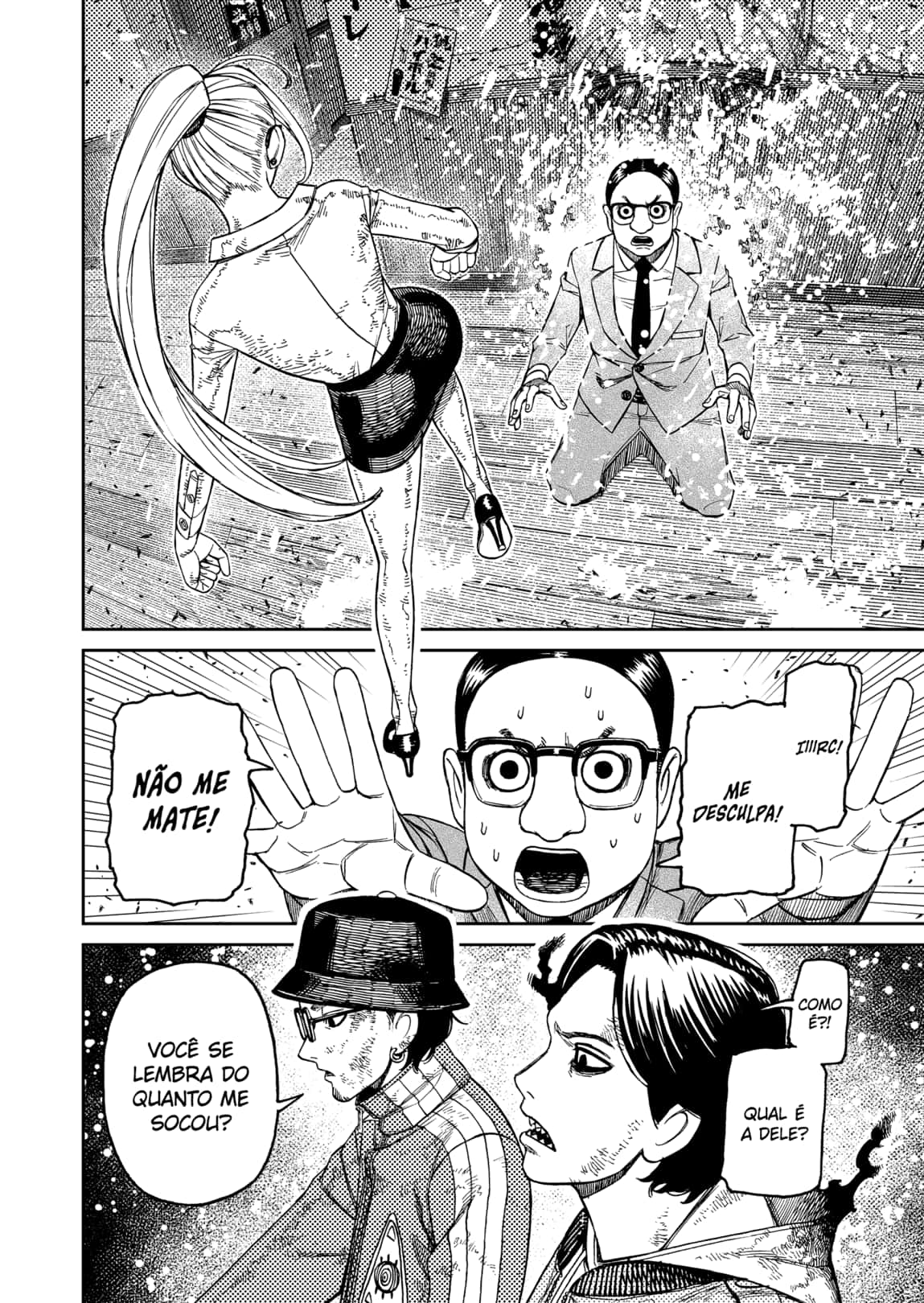 Read Dandadan PT-BR Manga Online