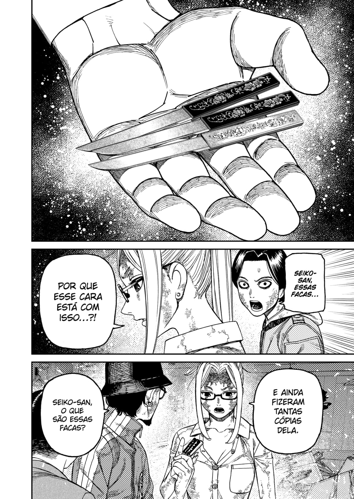Read Dandadan PT-BR Manga Online