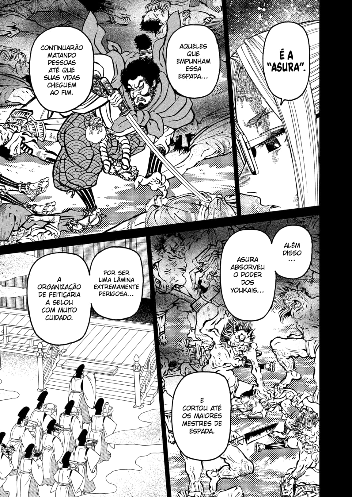 Read Dandadan PT-BR Manga Online