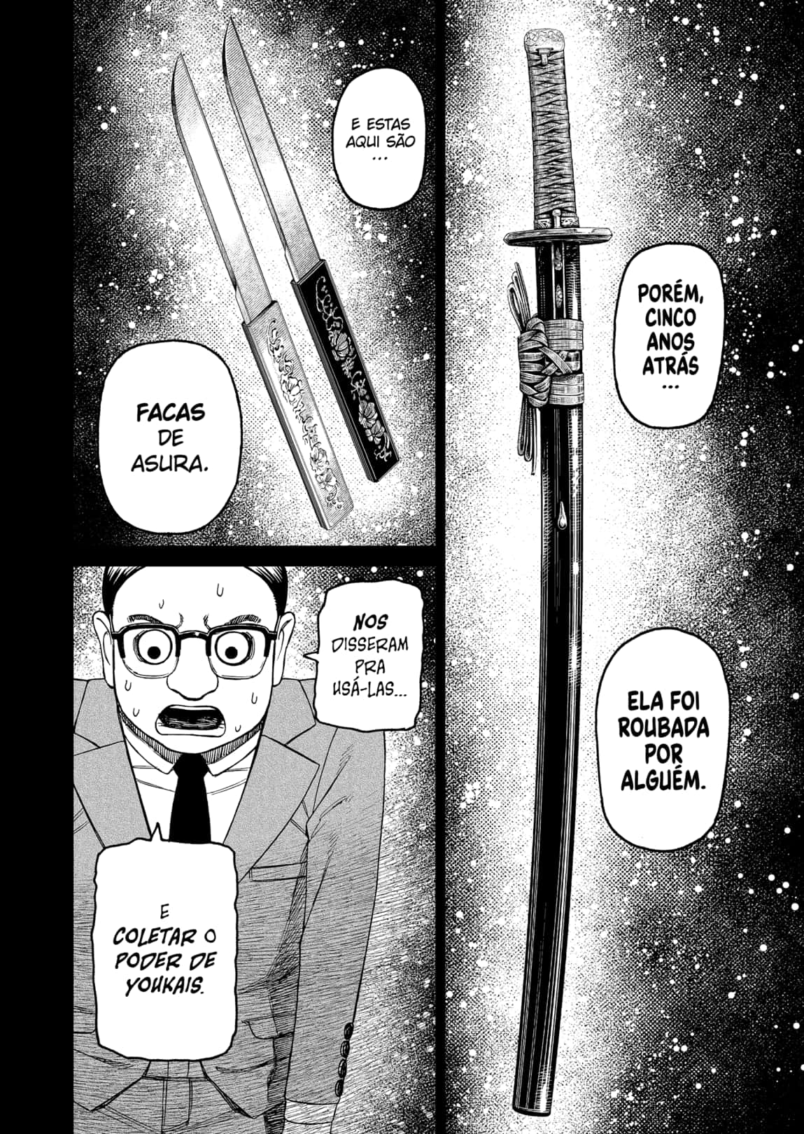 Read Dandadan PT-BR Manga Online