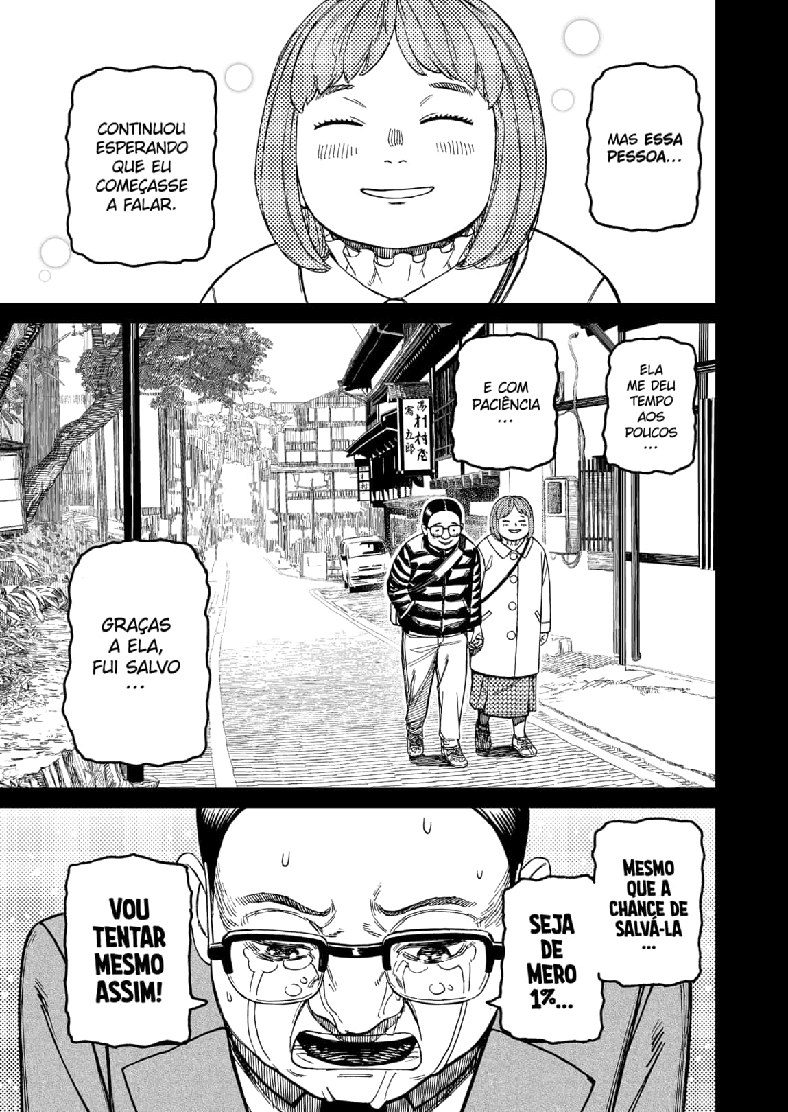 Read Dandadan PT-BR Manga Online