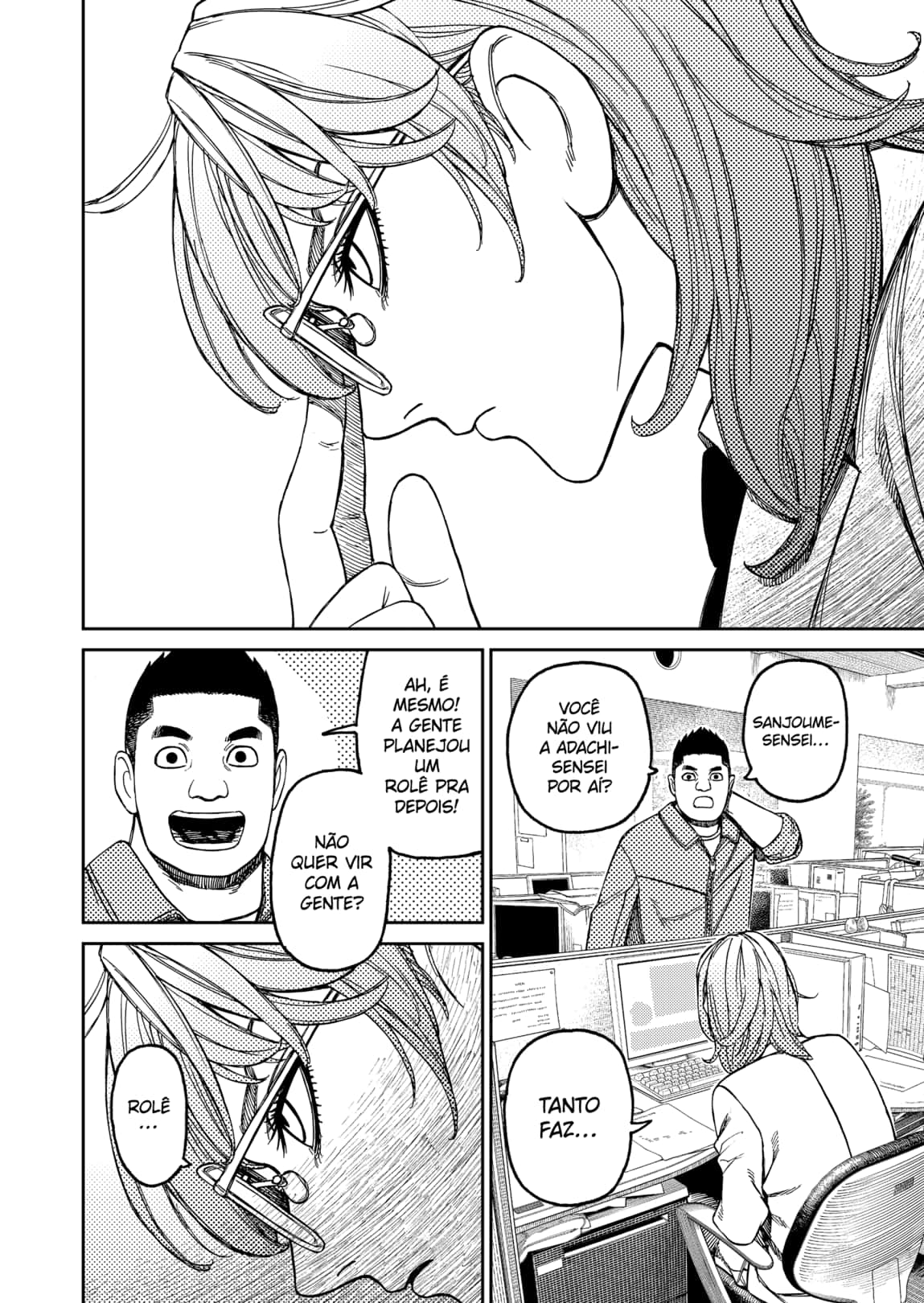 Read Dandadan PT-BR Manga Online