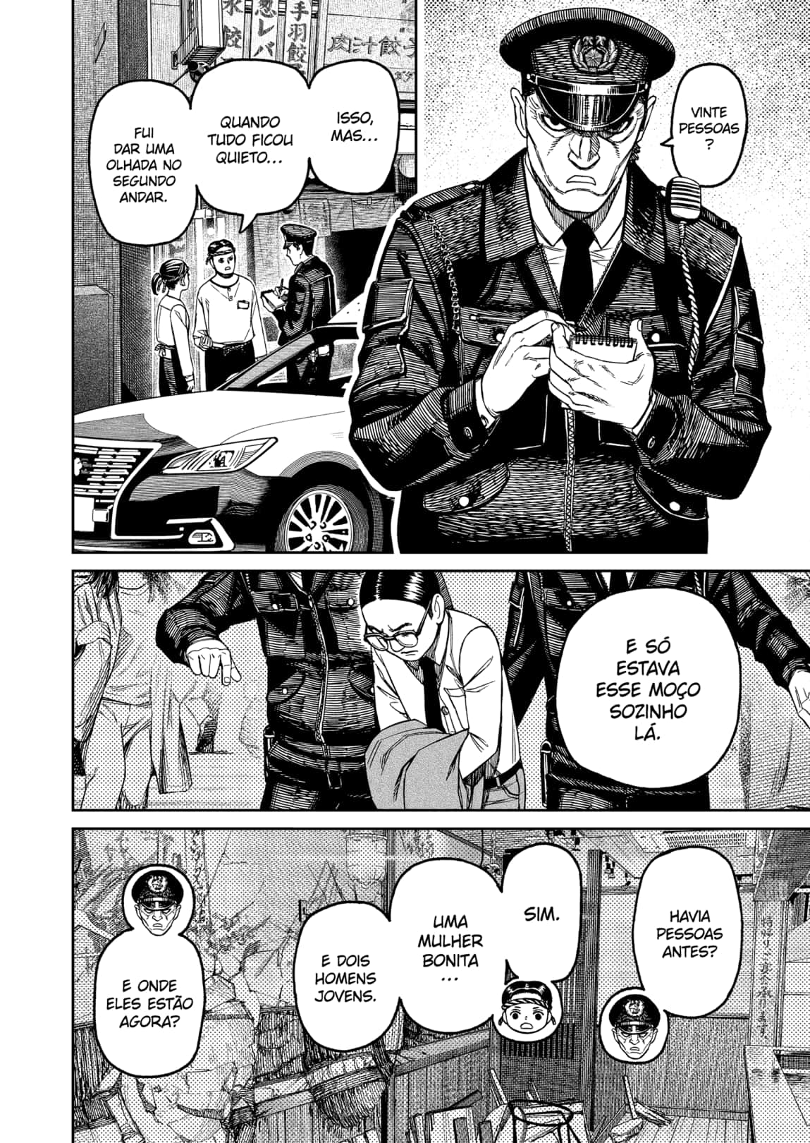 Read Dandadan PT-BR Manga Online