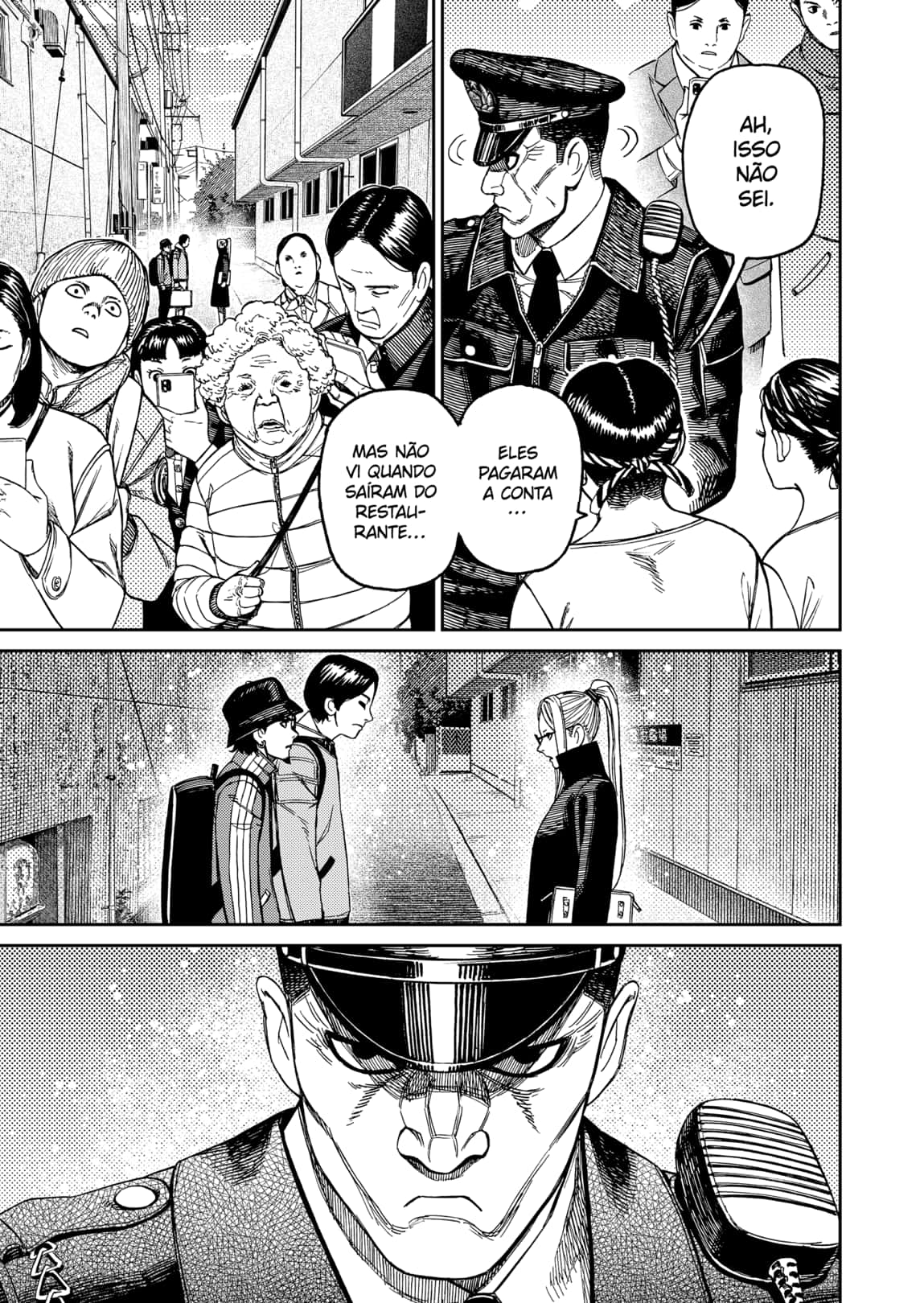 Read Dandadan PT-BR Manga Online