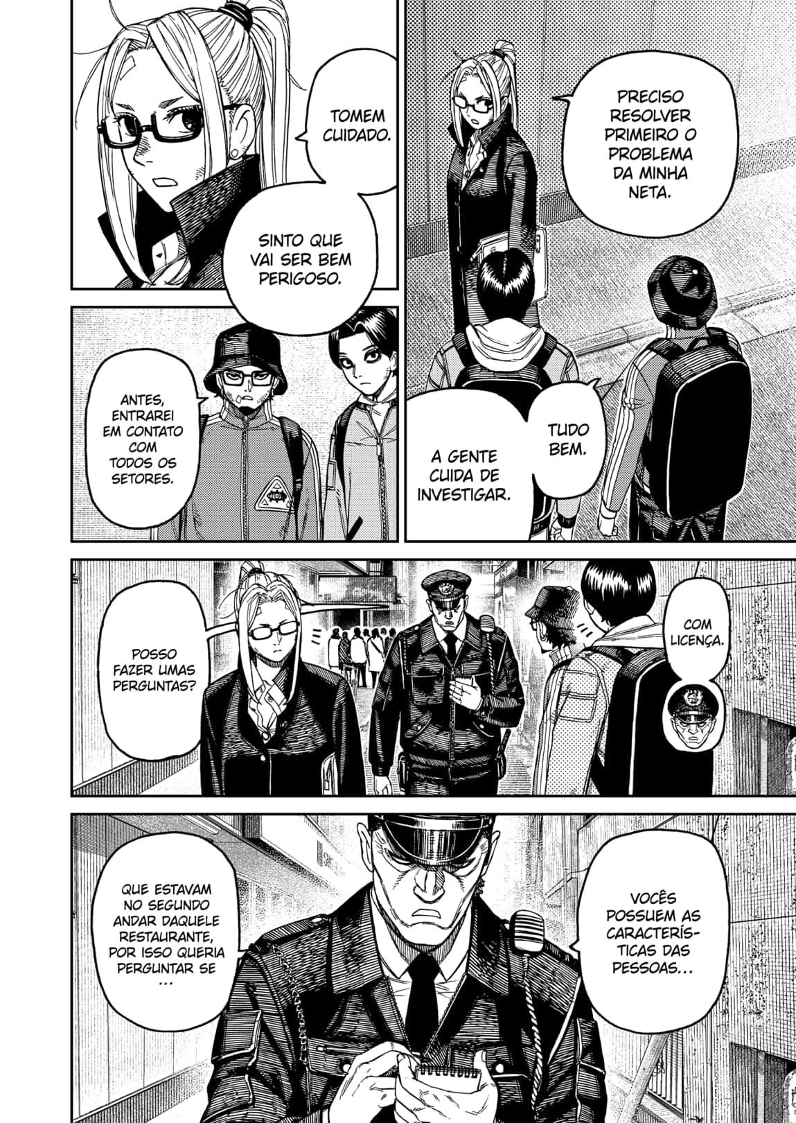 Read Dandadan PT-BR Manga Online