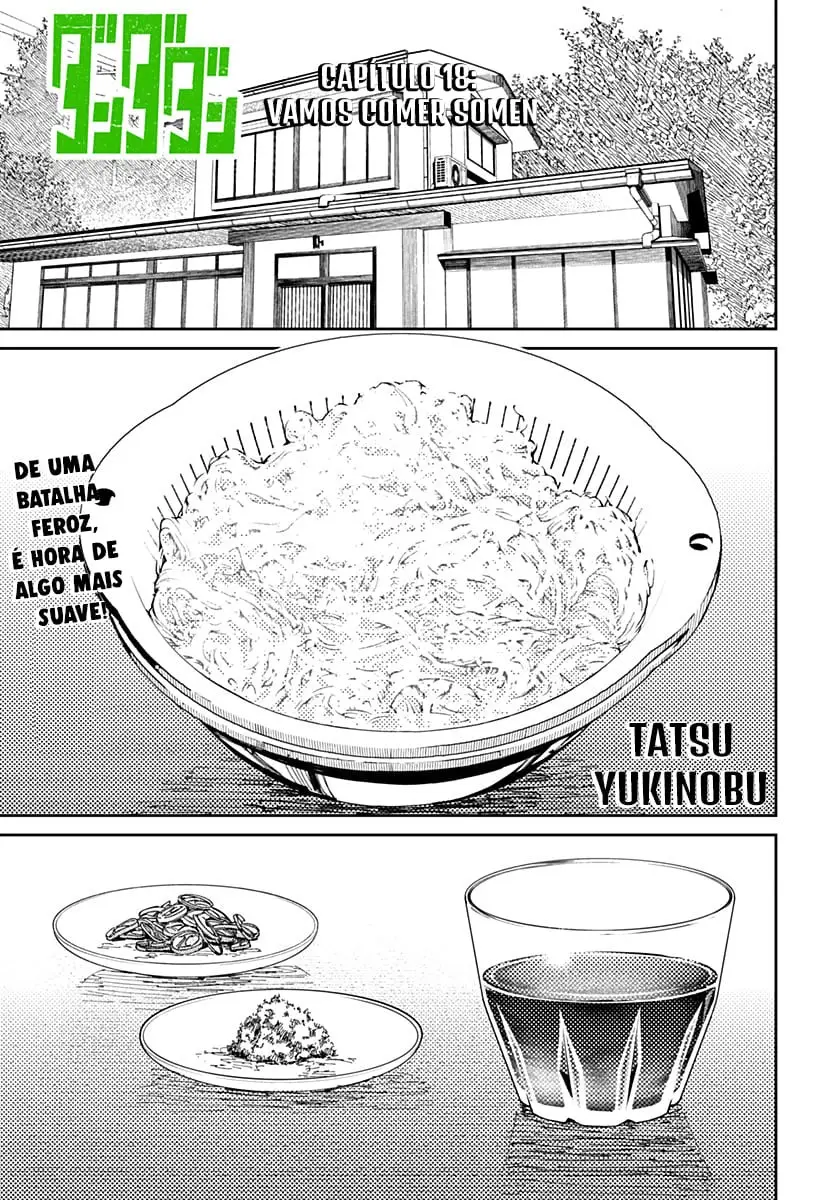 Read Dandadan PT-BR Manga Online