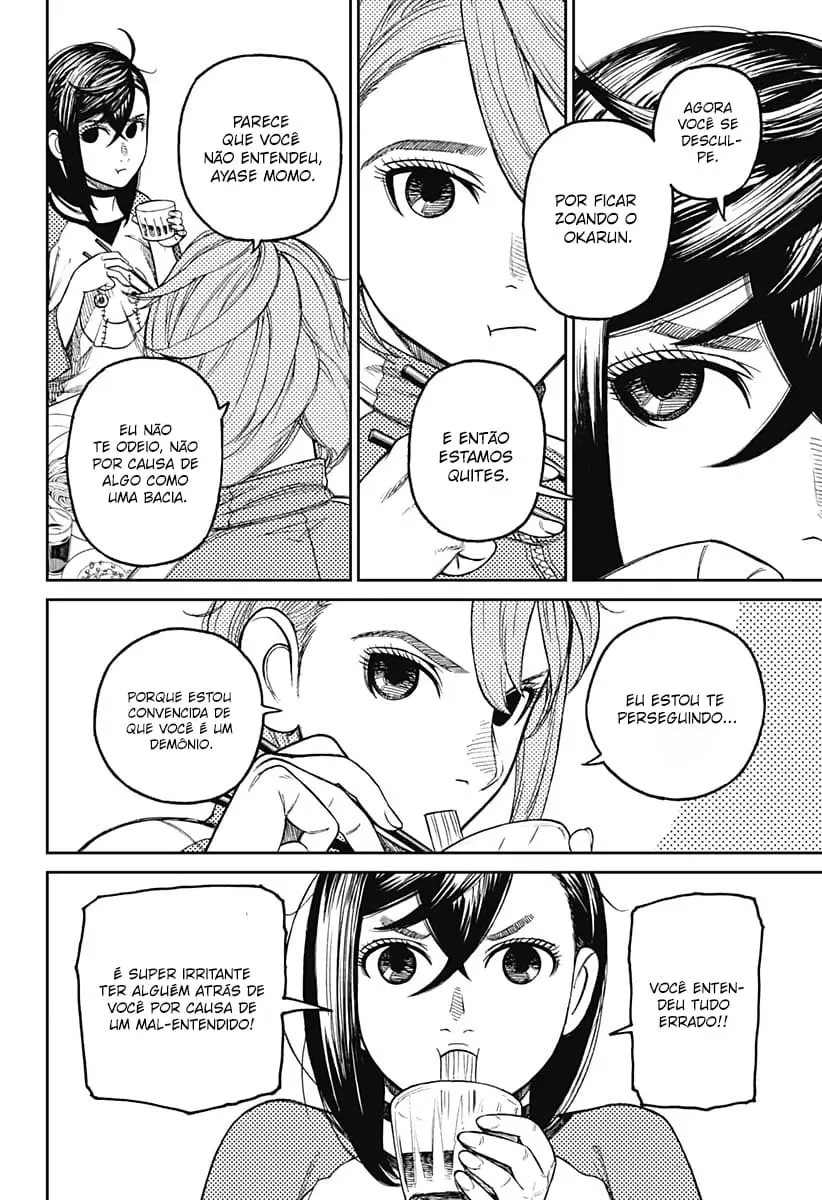 Read Dandadan PT-BR Manga Online