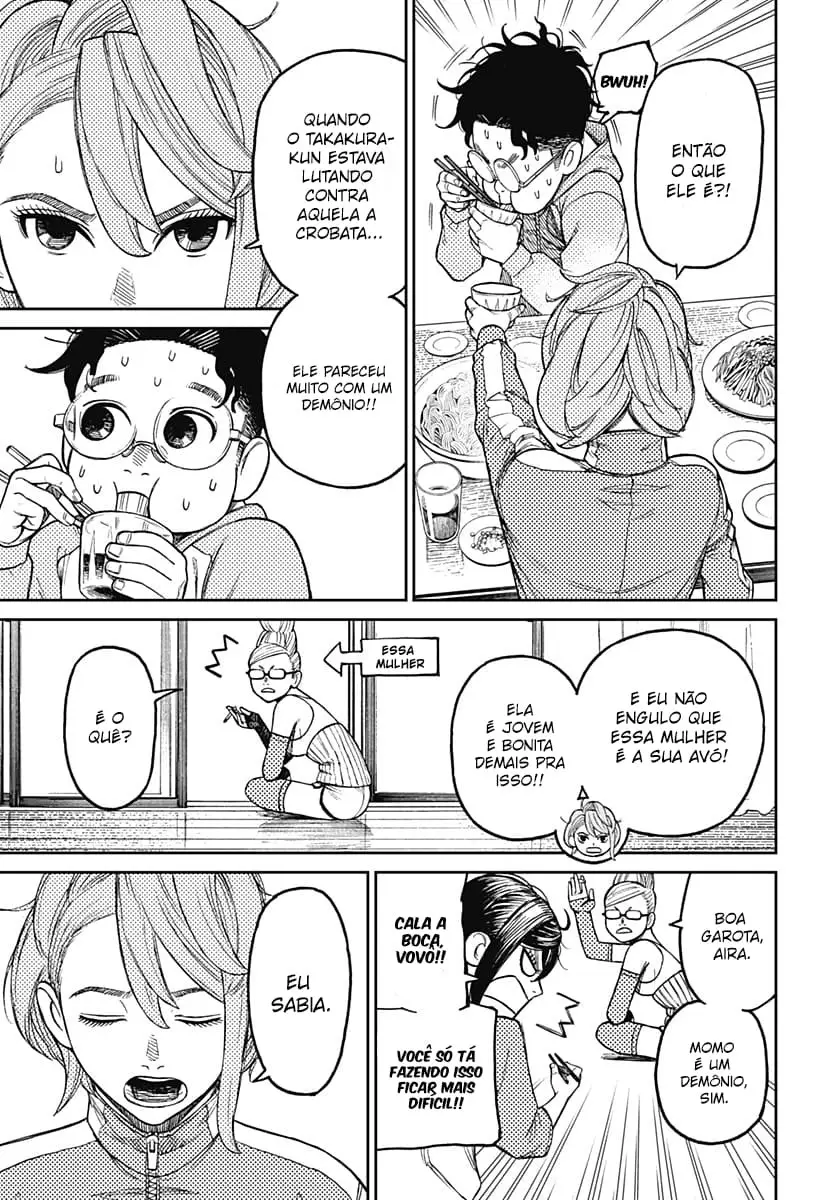 Read Dandadan PT-BR Manga Online