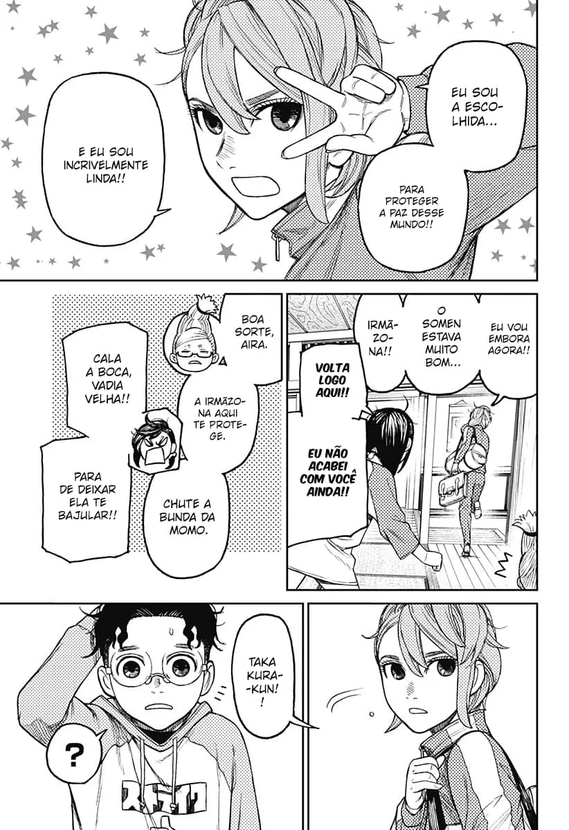 Read Dandadan PT-BR Manga Online