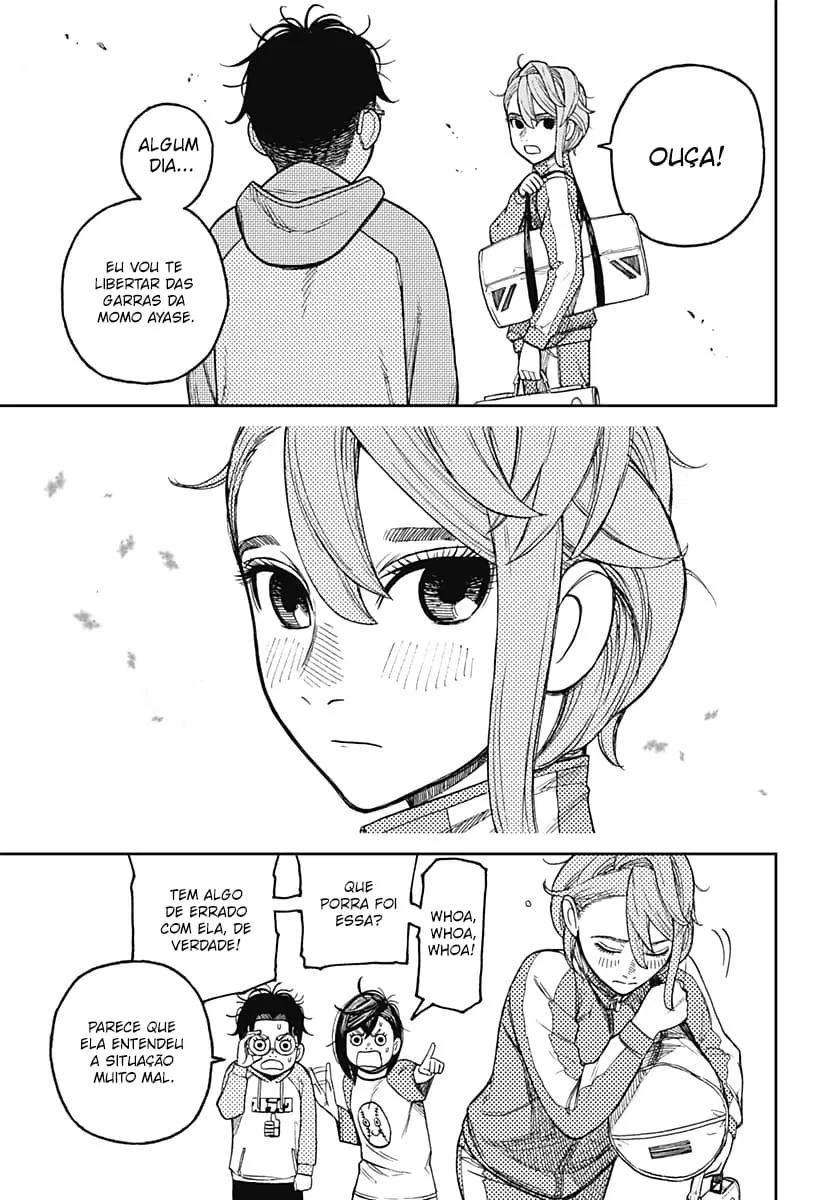 Read Dandadan PT-BR Manga Online