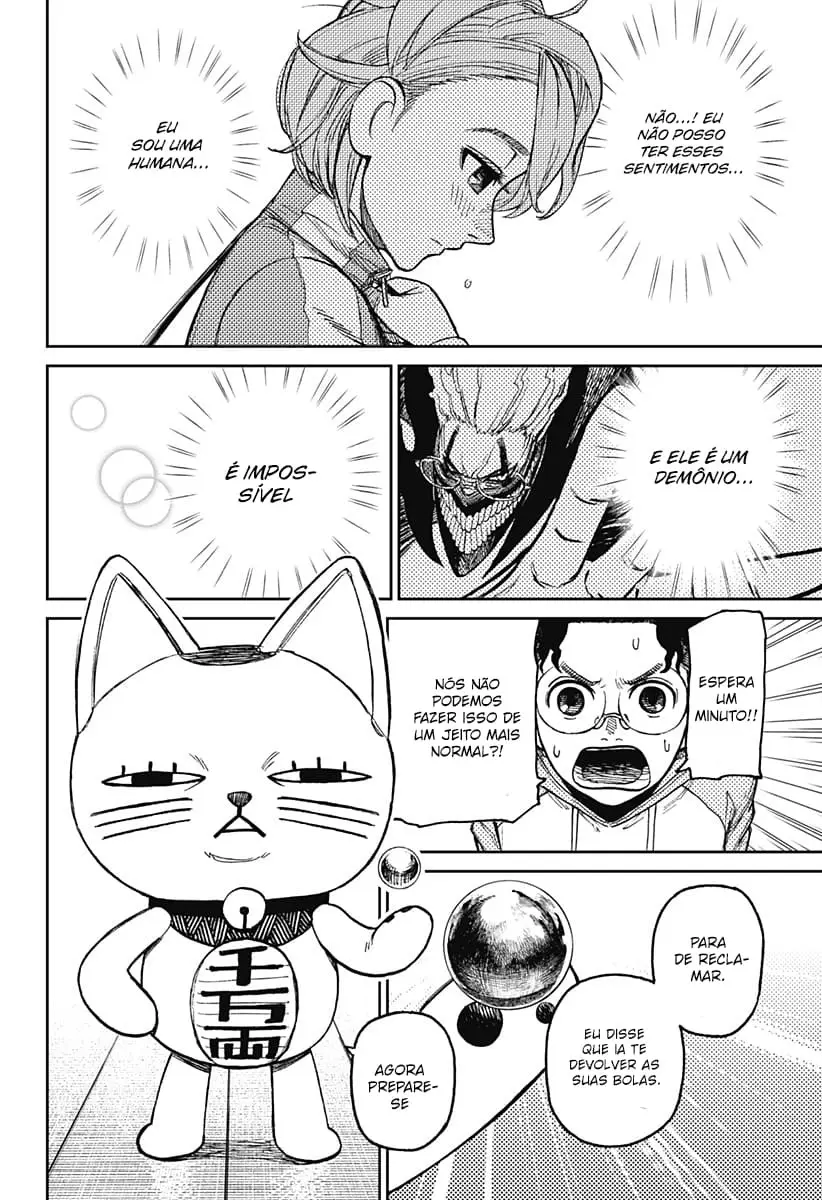 Read Dandadan PT-BR Manga Online