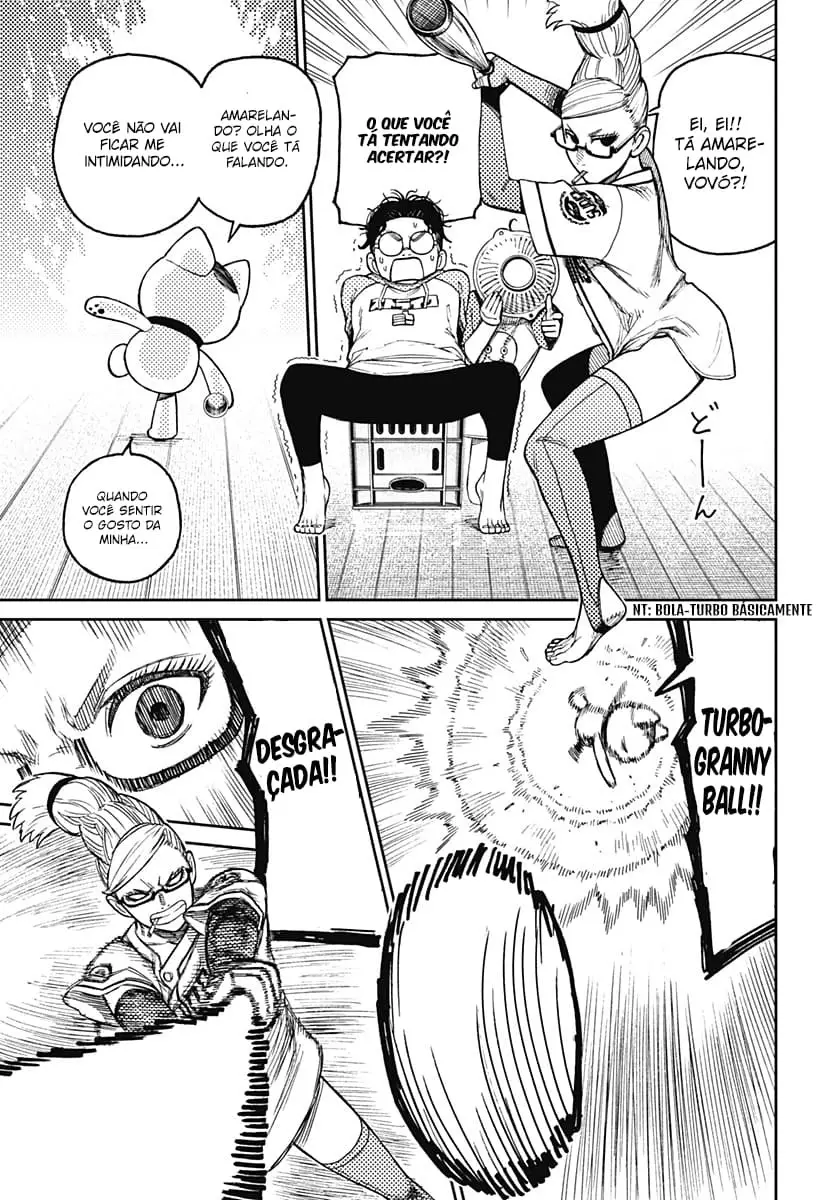 Read Dandadan PT-BR Manga Online