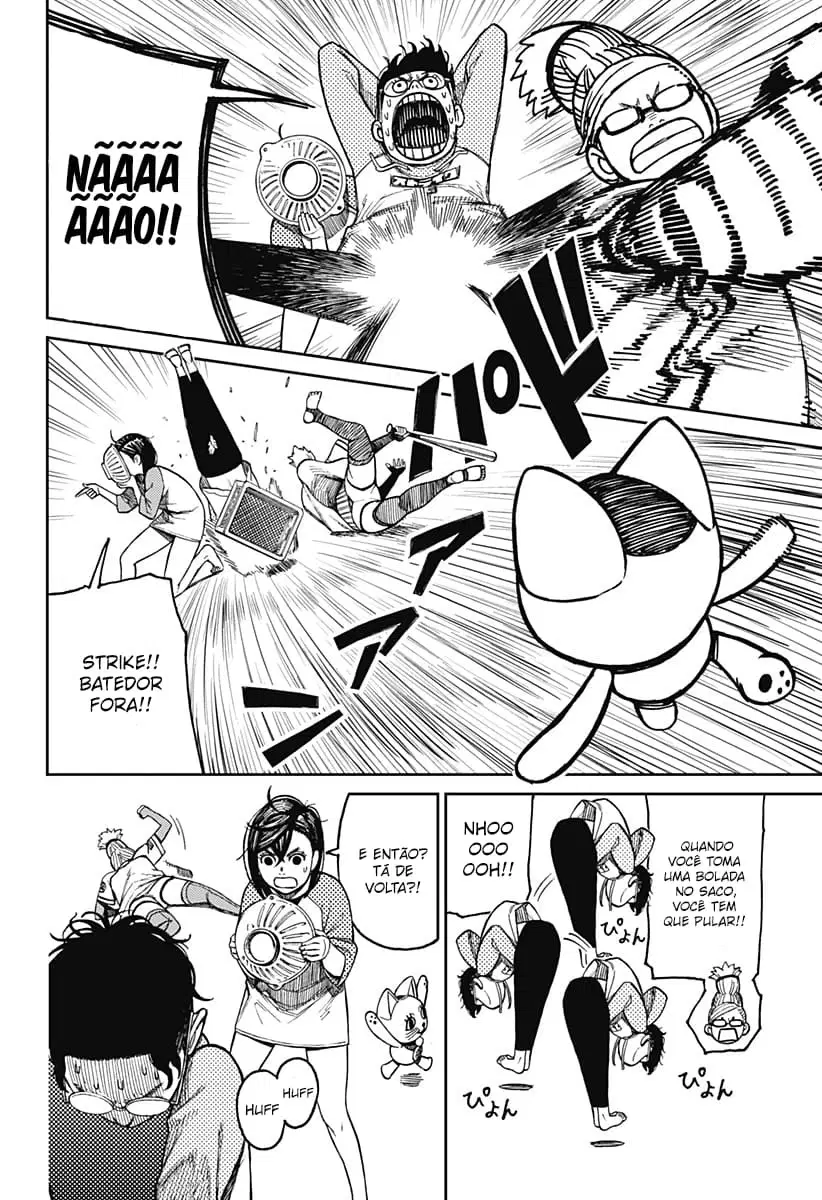 Read Dandadan PT-BR Manga Online