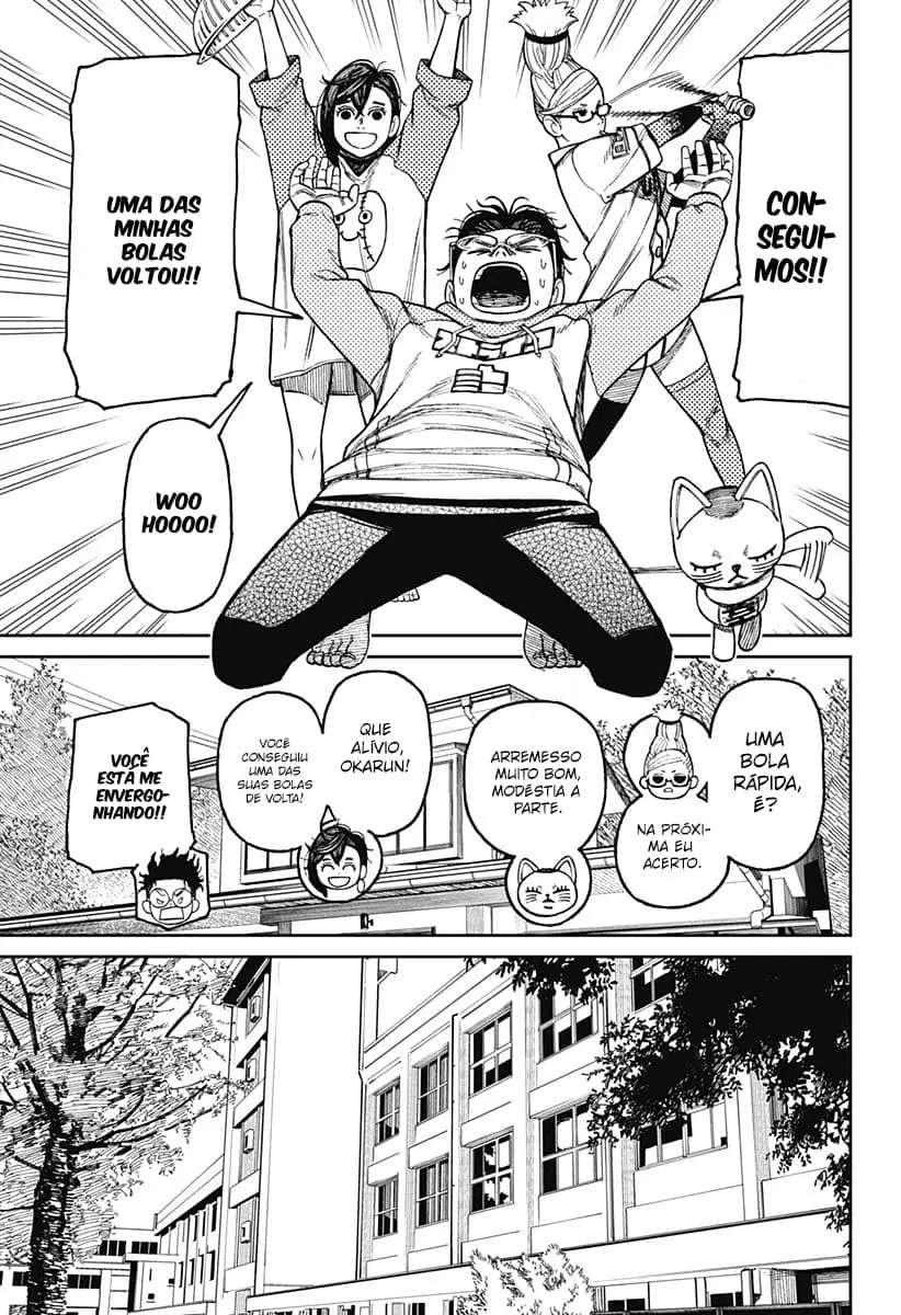 Read Dandadan PT-BR Manga Online