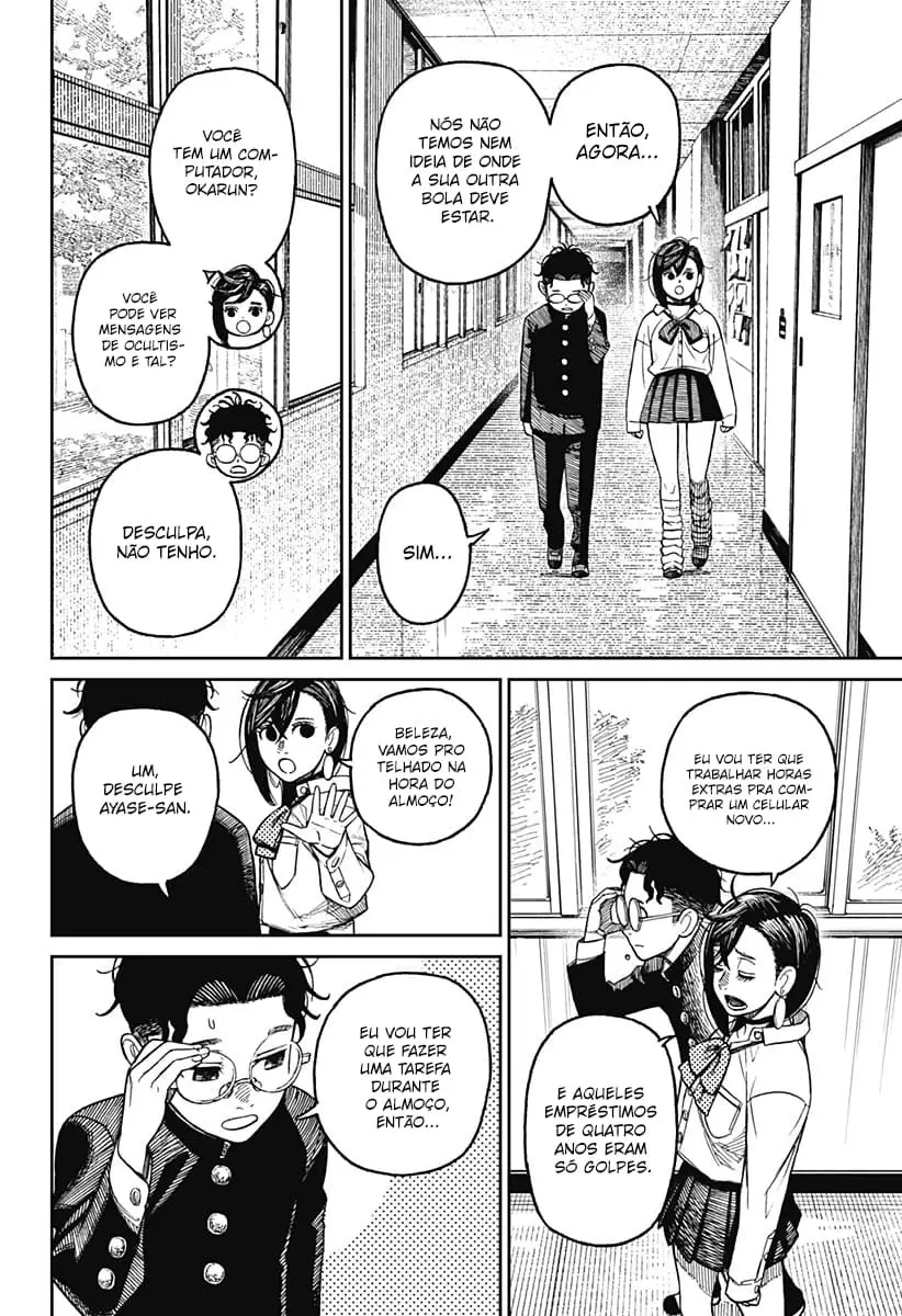 Read Dandadan PT-BR Manga Online