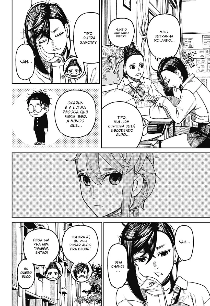 Read Dandadan PT-BR Manga Online