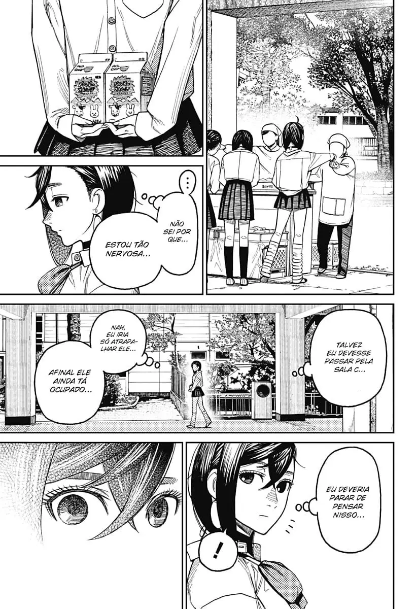 Read Dandadan PT-BR Manga Online