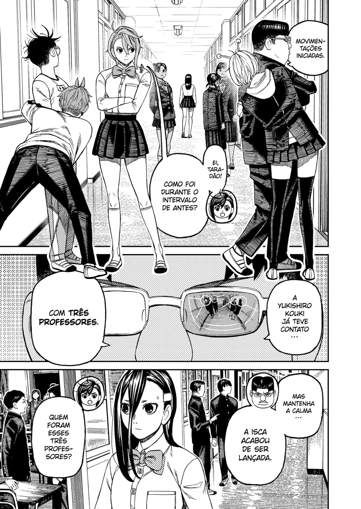 Read Dandadan PT-BR Manga Online