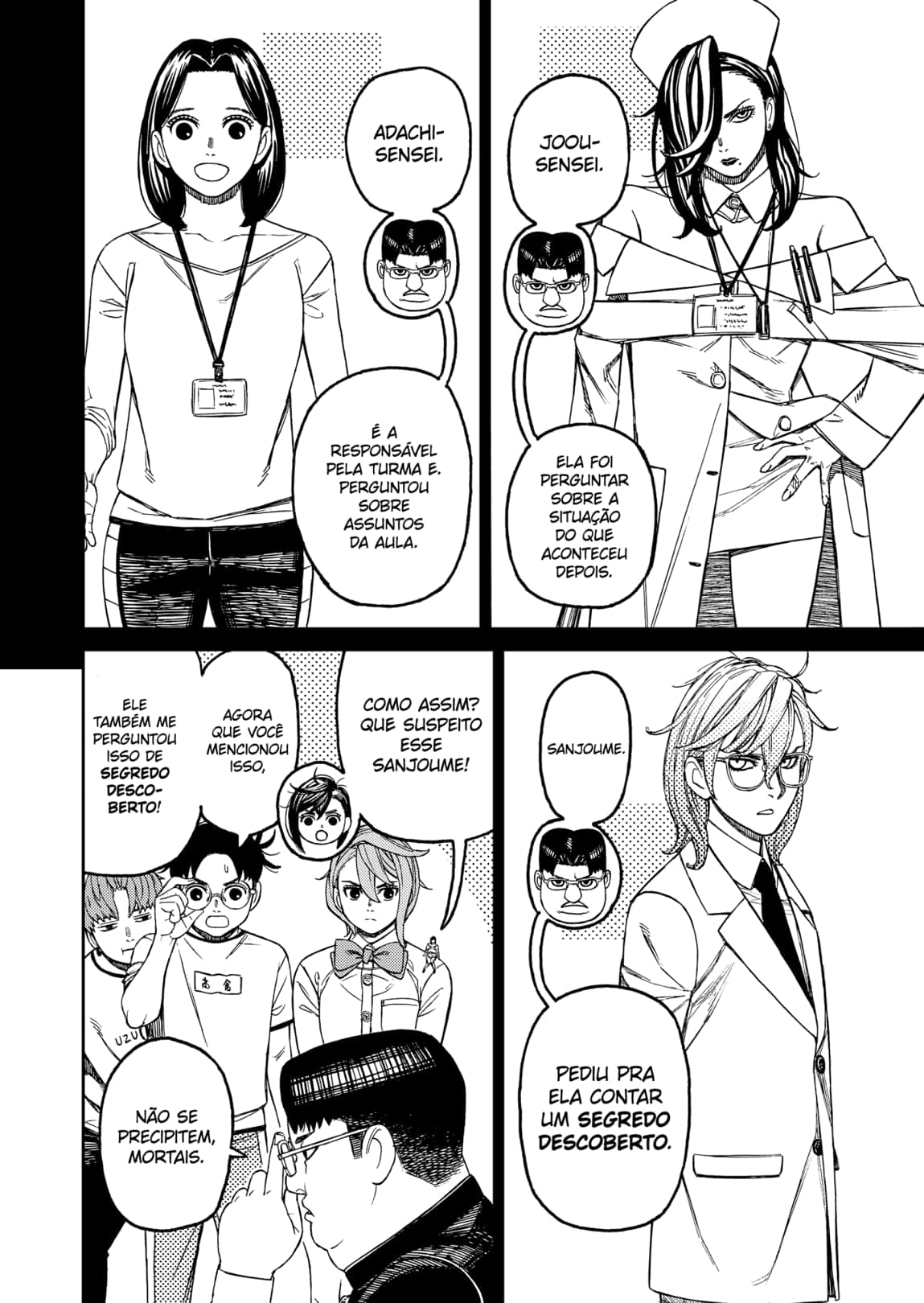 Read Dandadan PT-BR Manga Online