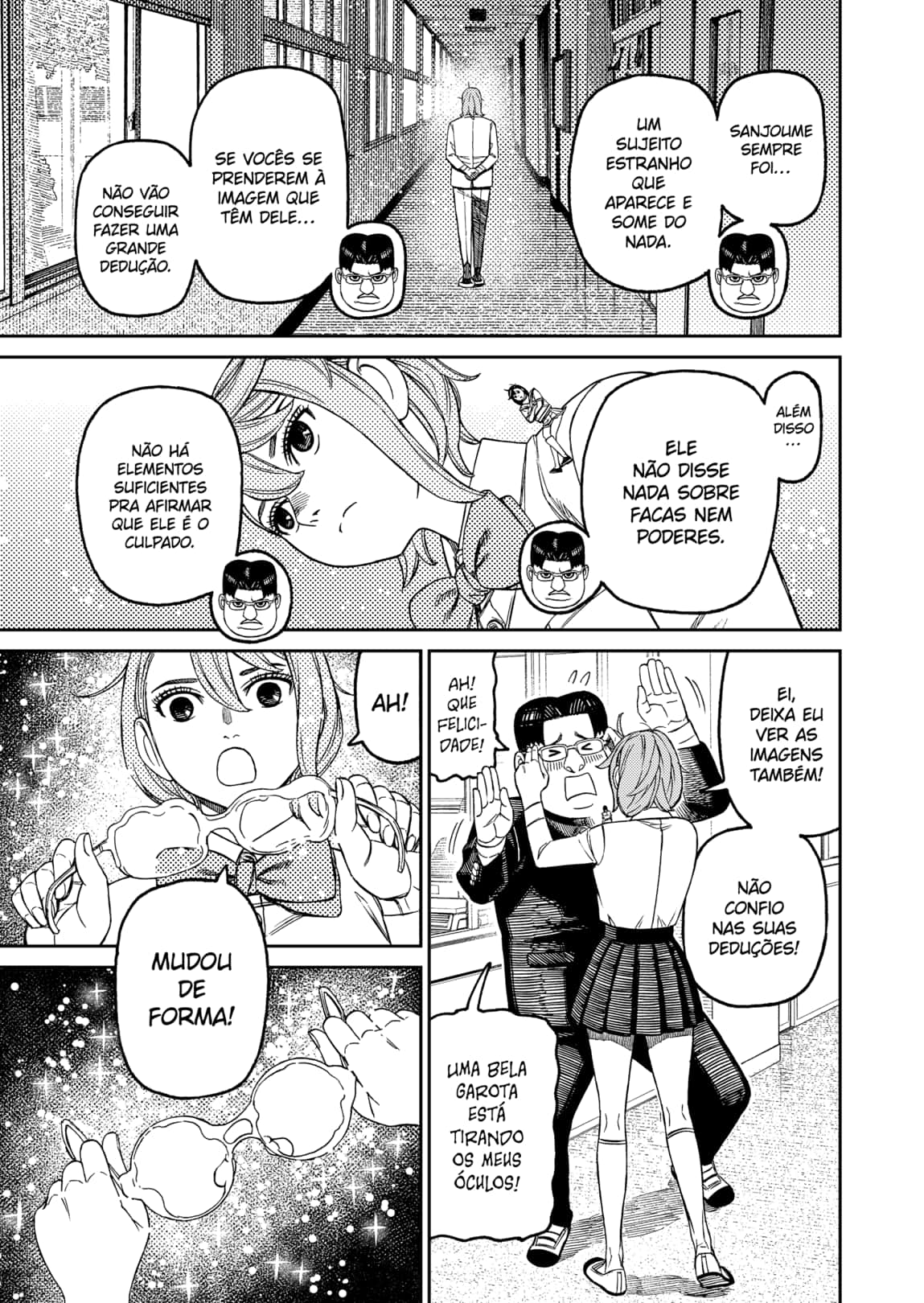 Read Dandadan PT-BR Manga Online