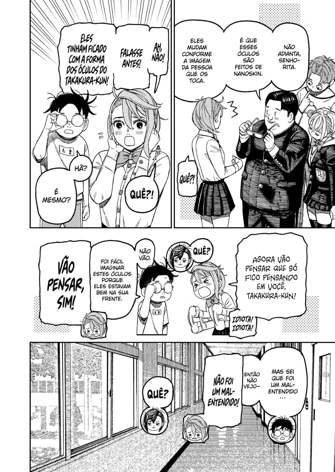 Read Dandadan PT-BR Manga Online