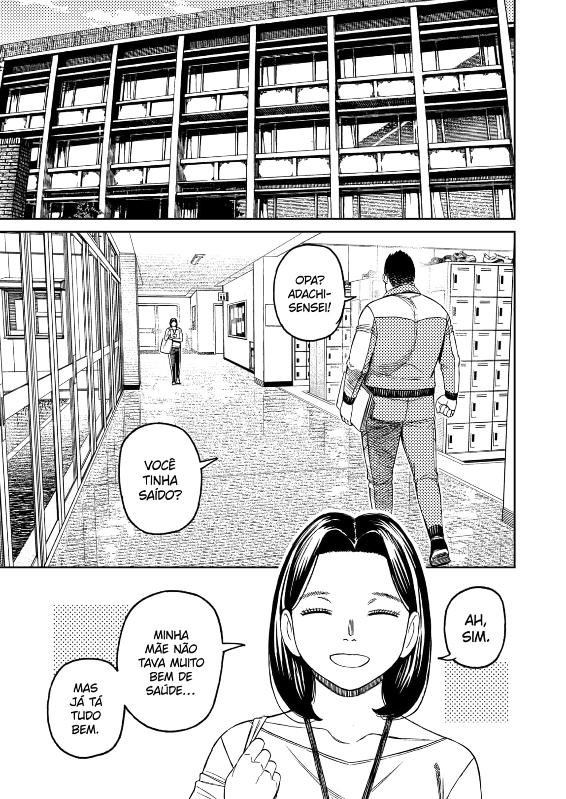 Read Dandadan PT-BR Manga Online