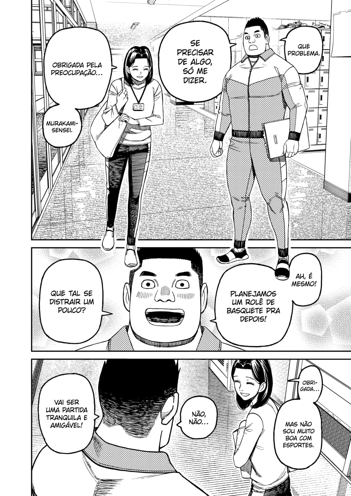 Read Dandadan PT-BR Manga Online