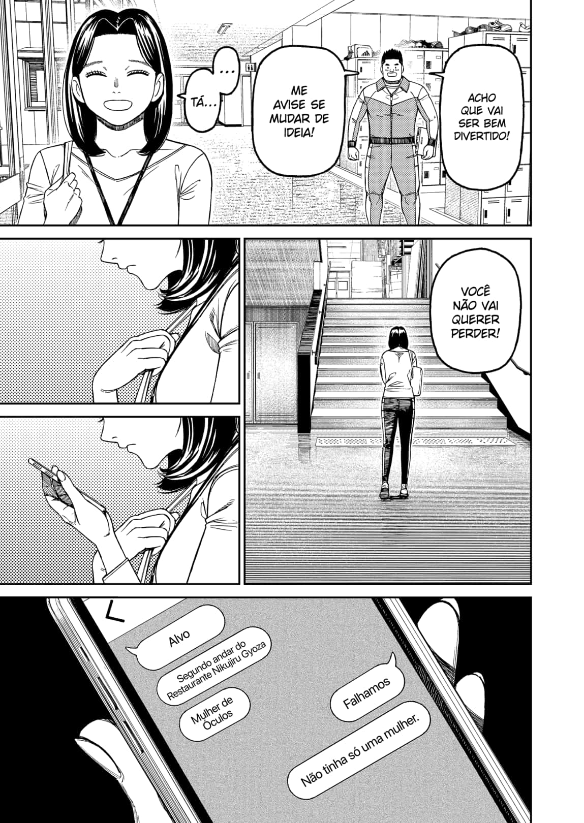 Read Dandadan PT-BR Manga Online