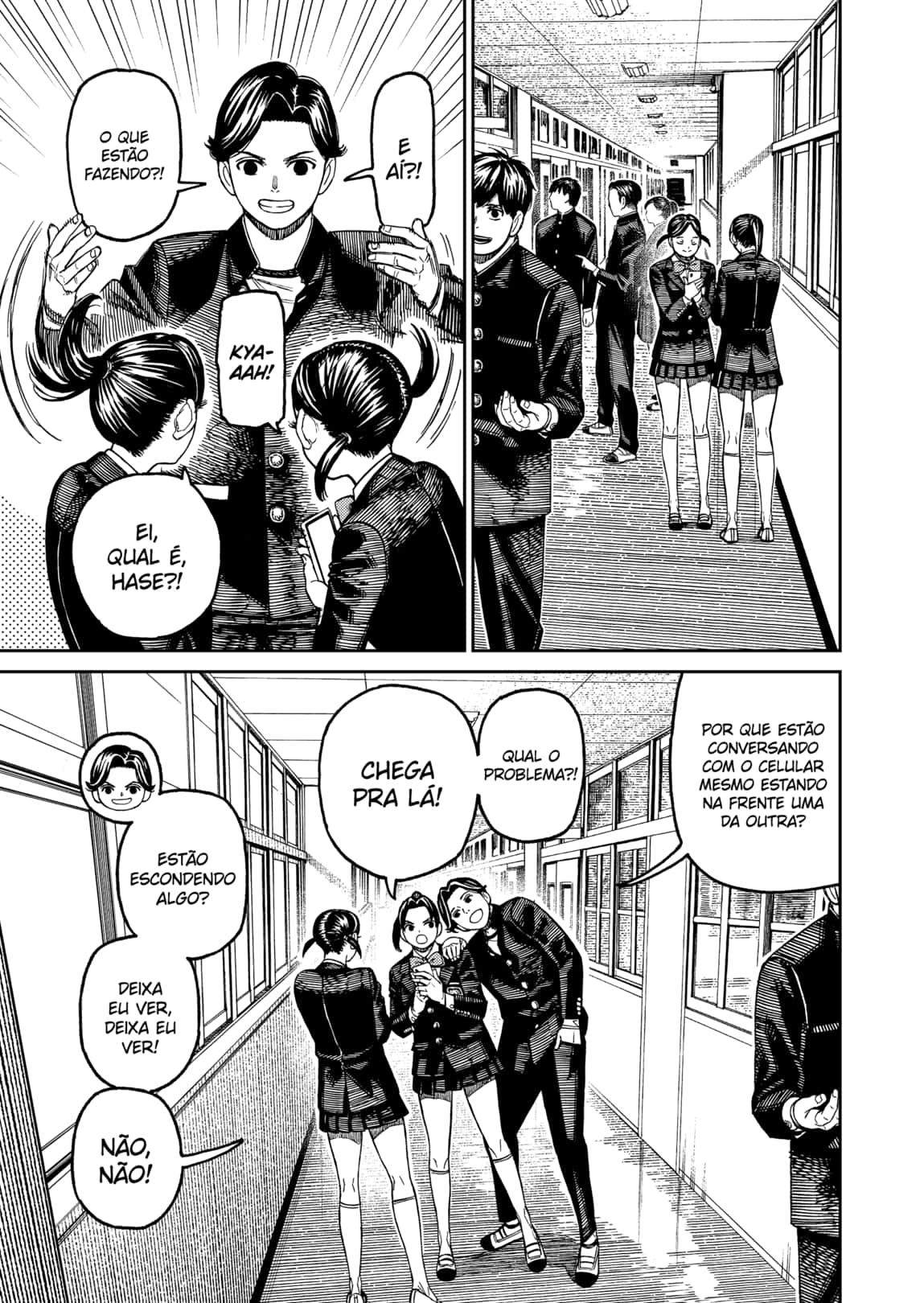 Read Dandadan PT-BR Manga Online
