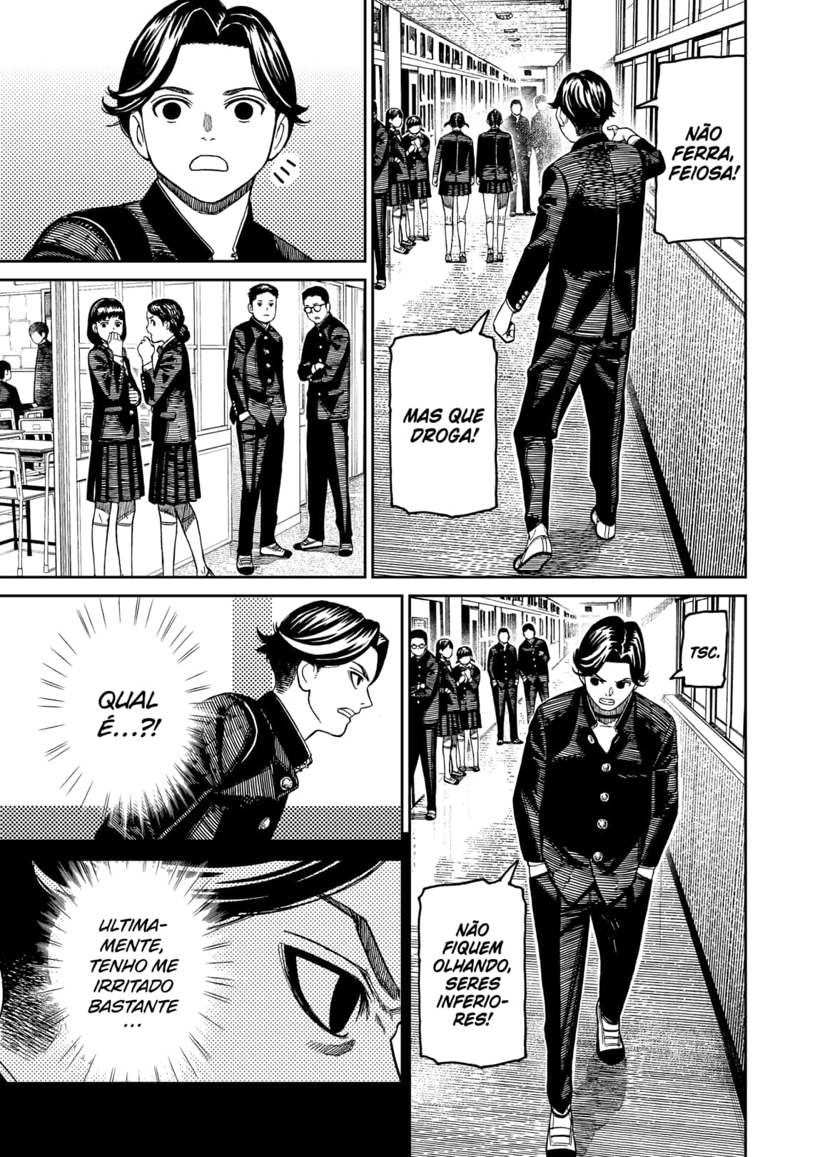 Read Dandadan PT-BR Manga Online