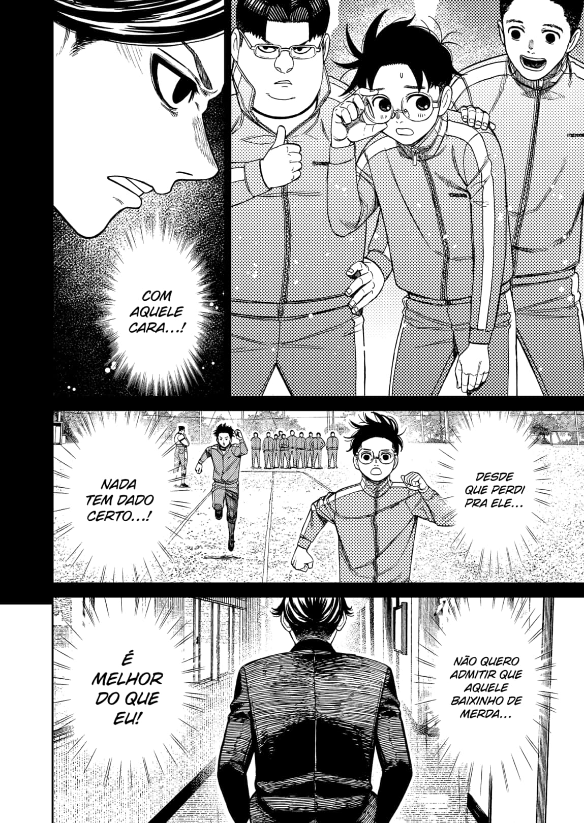 Read Dandadan PT-BR Manga Online