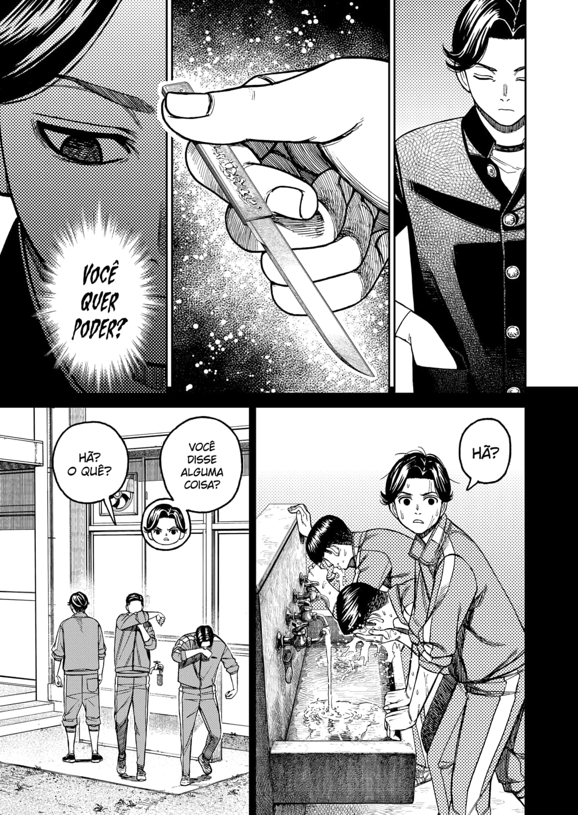 Read Dandadan PT-BR Manga Online