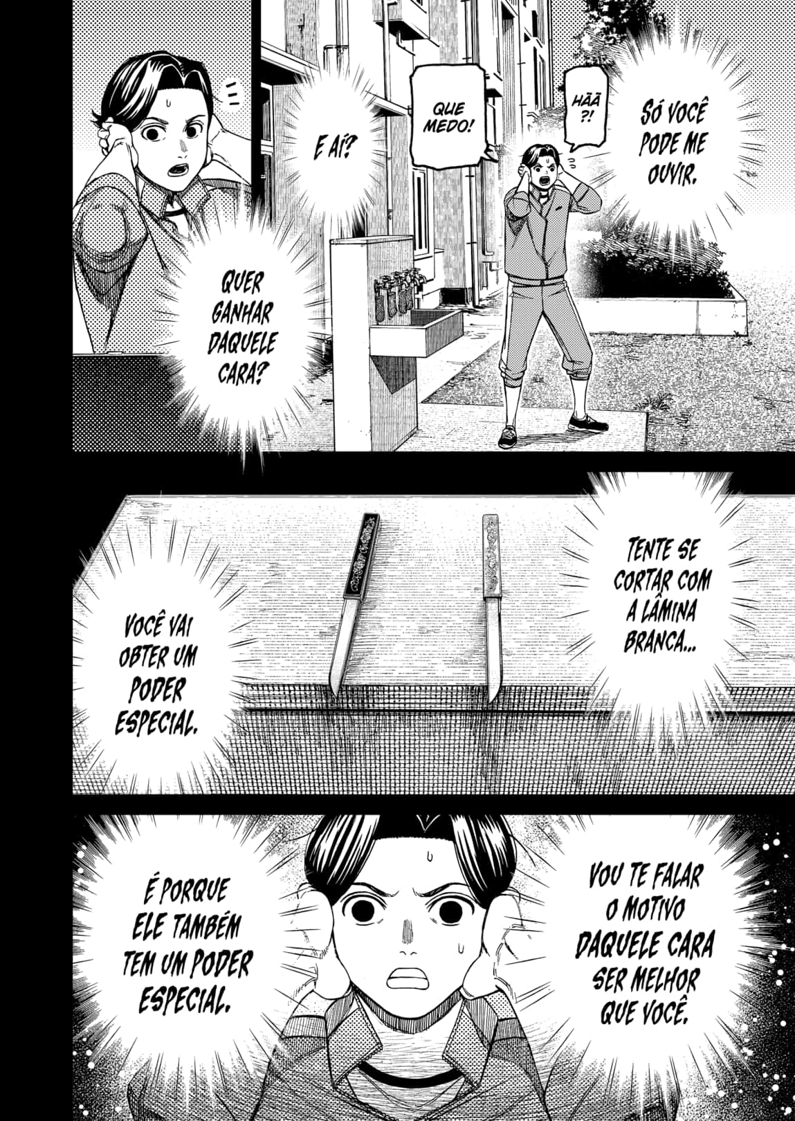 Read Dandadan PT-BR Manga Online