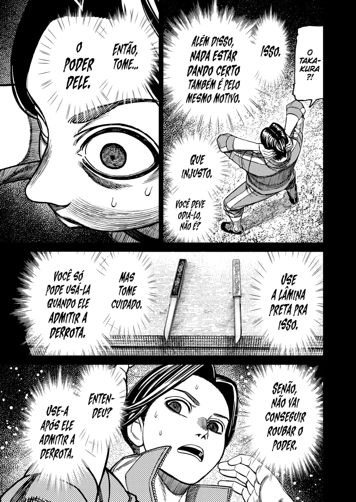 Read Dandadan PT-BR Manga Online