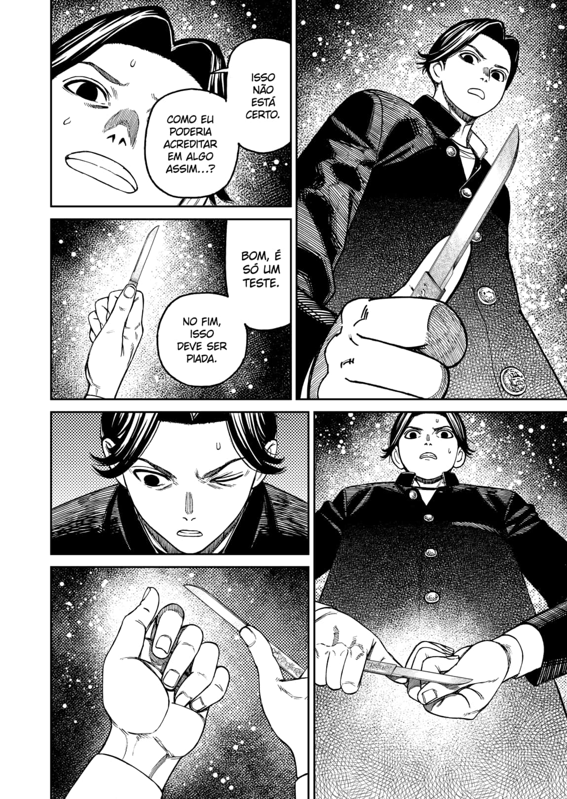 Read Dandadan PT-BR Manga Online