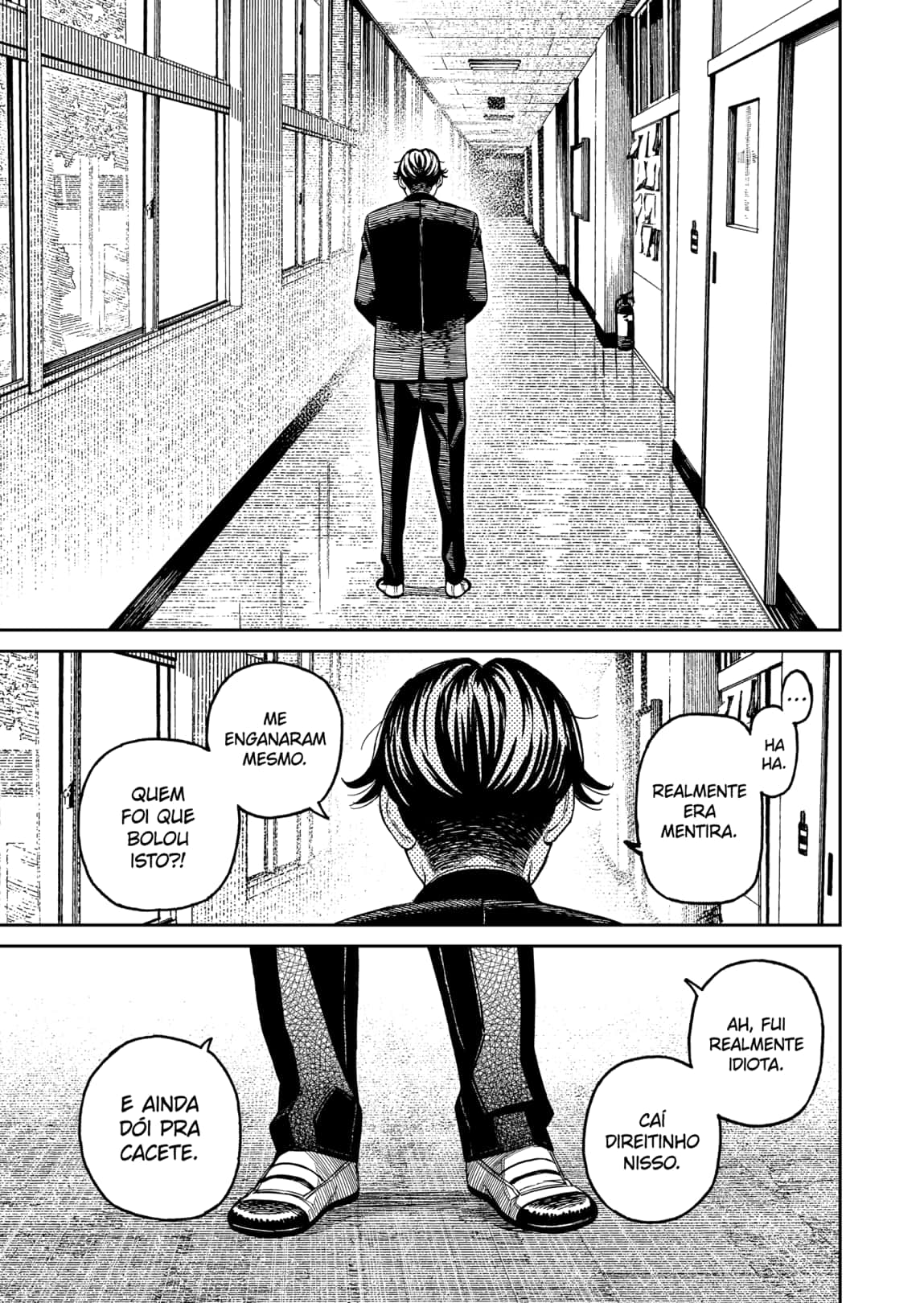 Read Dandadan PT-BR Manga Online