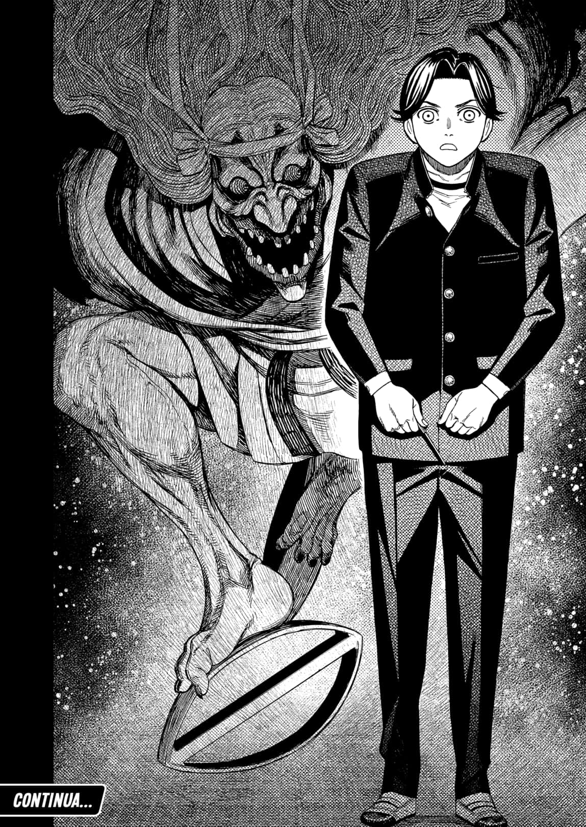 Read Dandadan PT-BR Manga Online