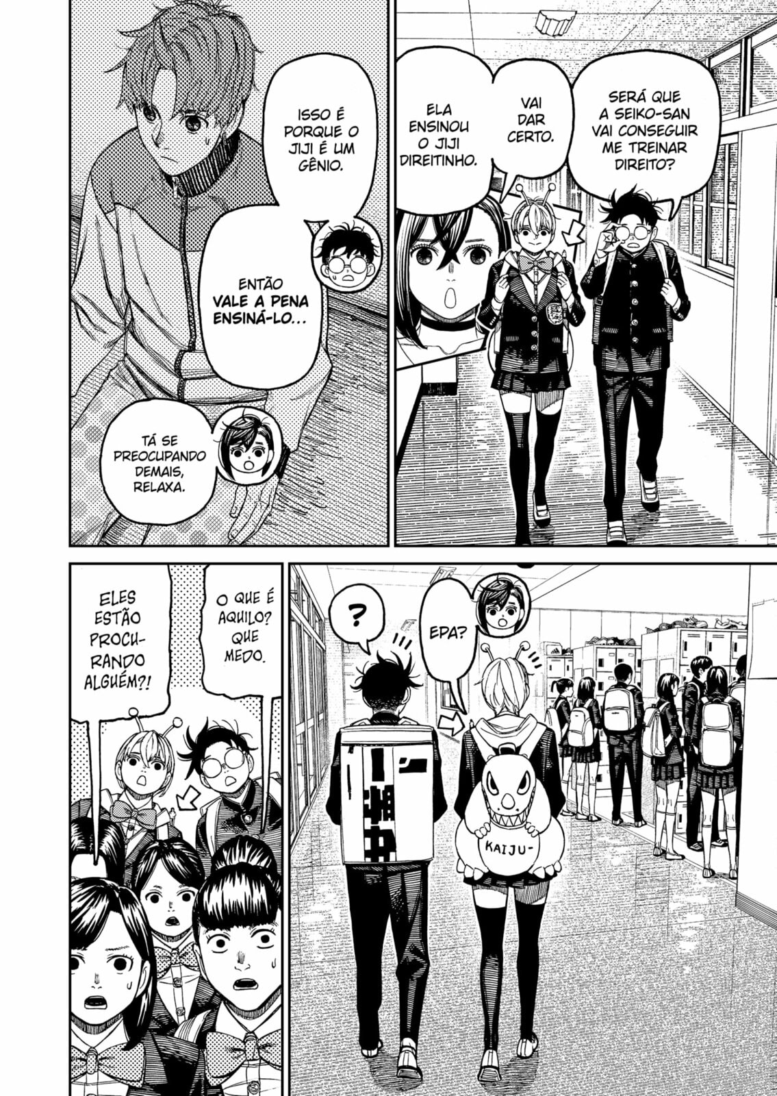 Read Dandadan PT-BR Manga Online