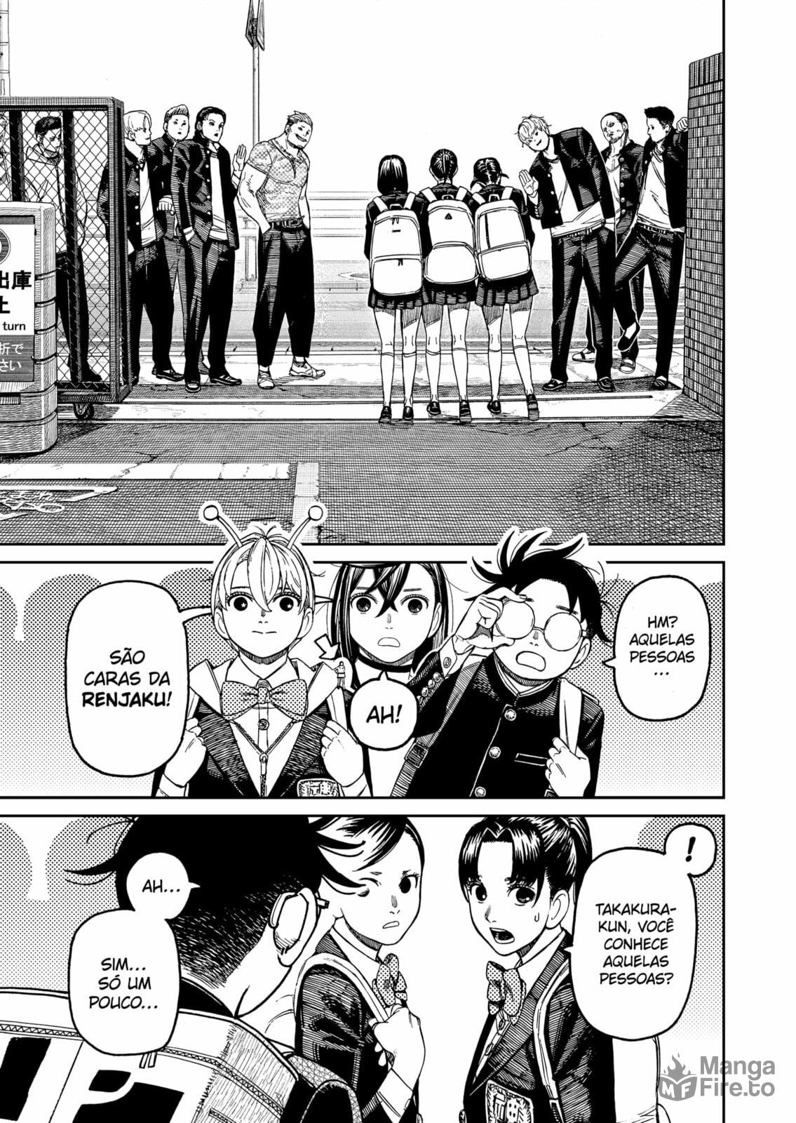 Read Dandadan PT-BR Manga Online