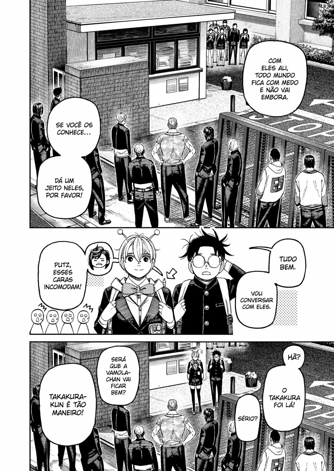 Read Dandadan PT-BR Manga Online