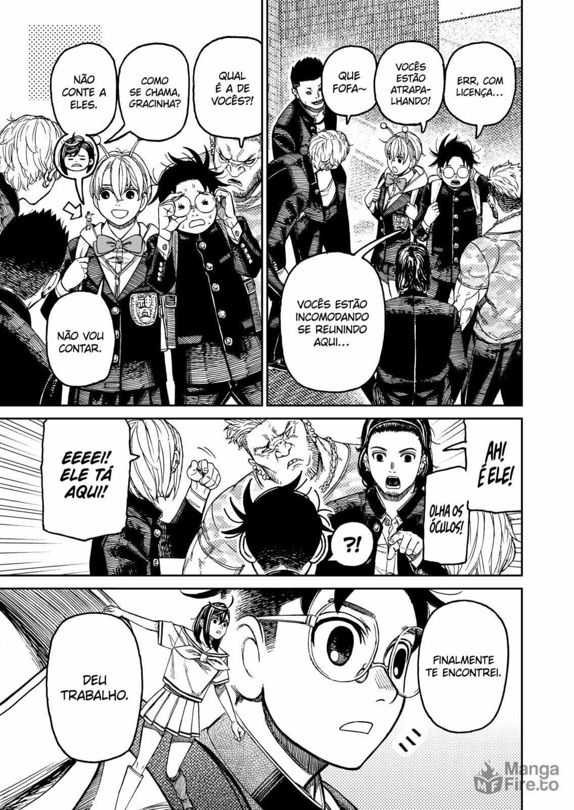 Read Dandadan PT-BR Manga Online