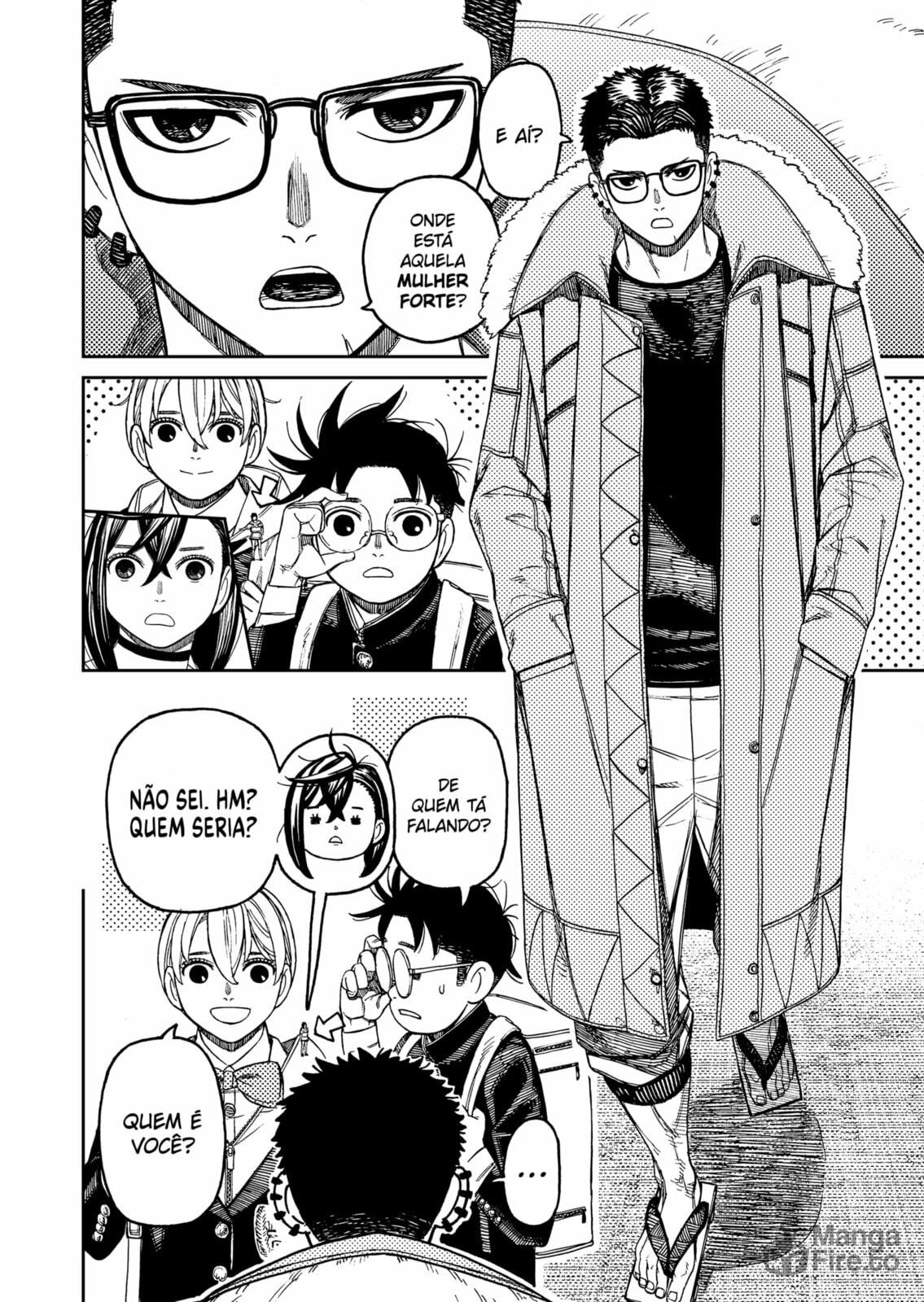 Read Dandadan PT-BR Manga Online