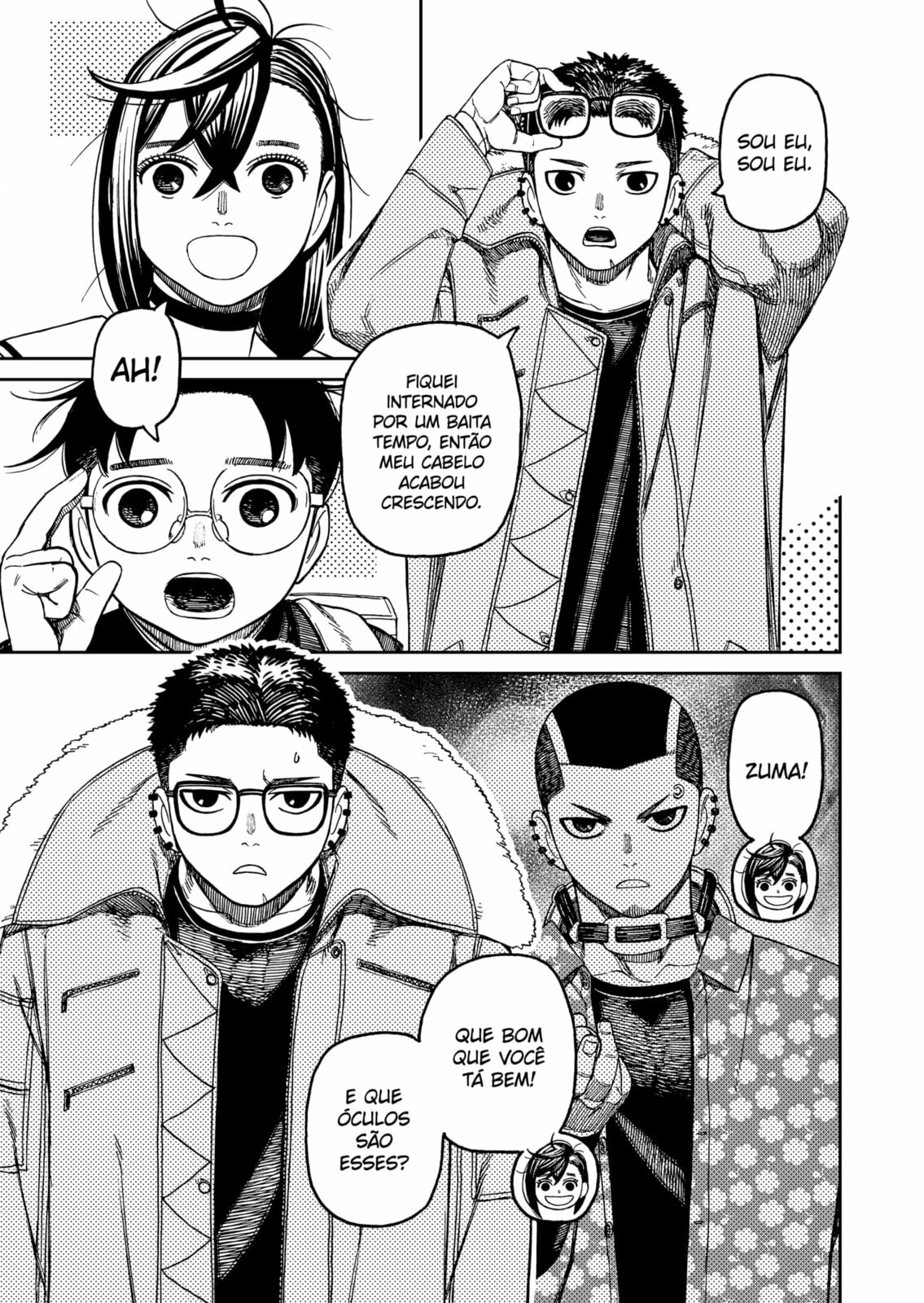 Read Dandadan PT-BR Manga Online