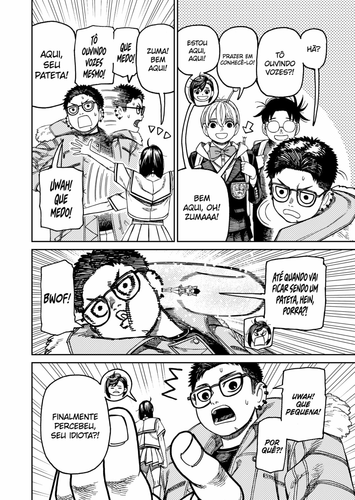 Read Dandadan PT-BR Manga Online